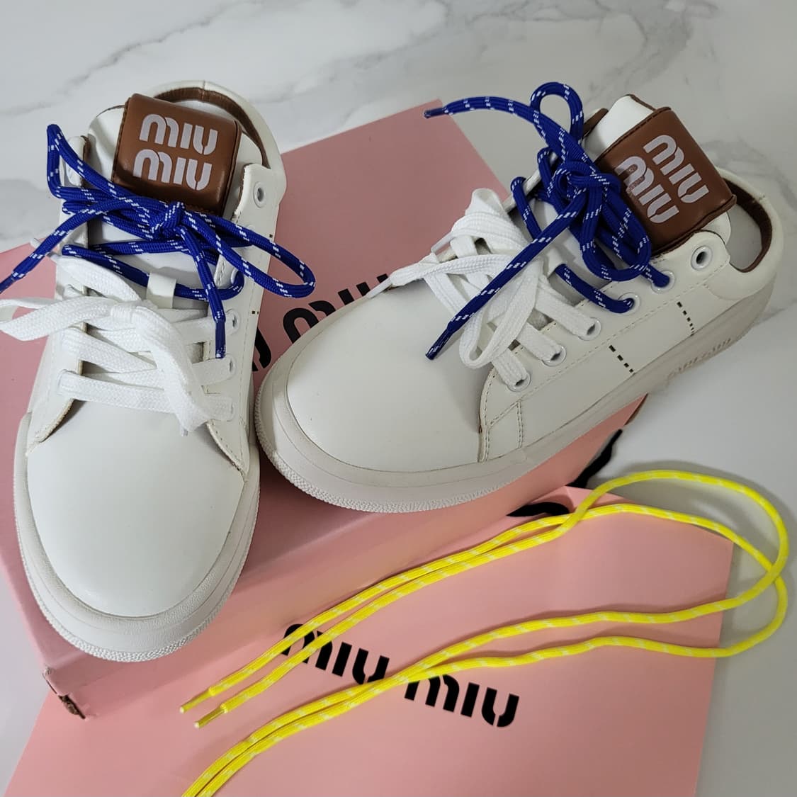 미우미우 뮬 스니커즈 245 상품이미지3