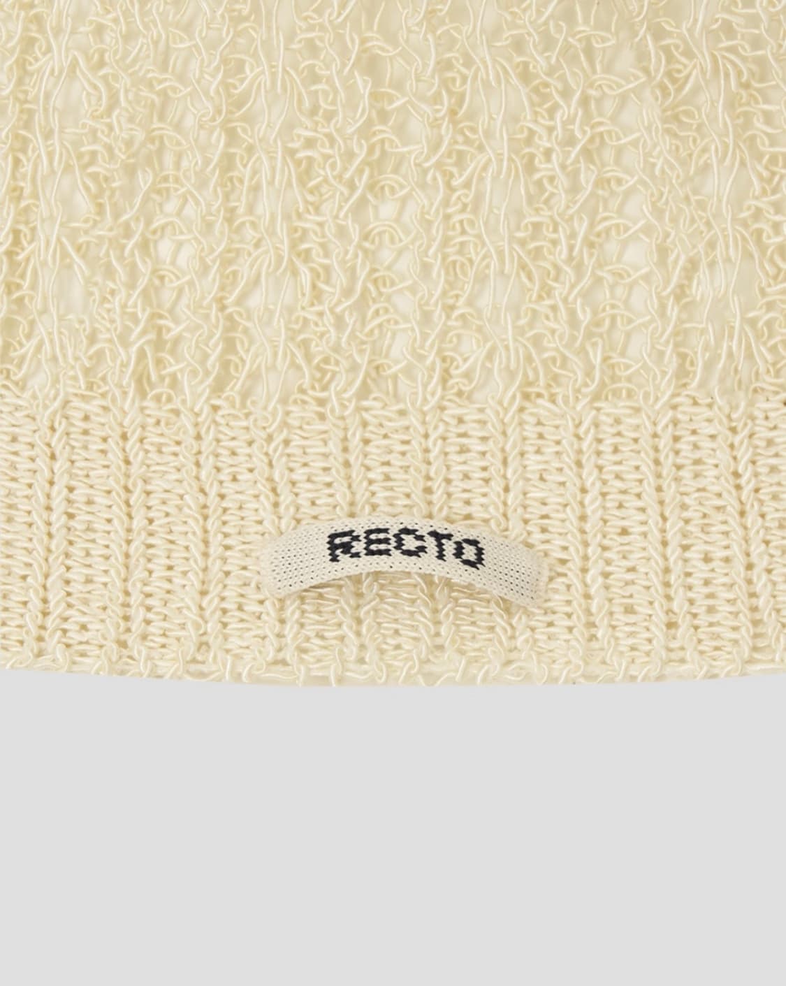 렉토 반팔 니트 새상품 상품이미지1