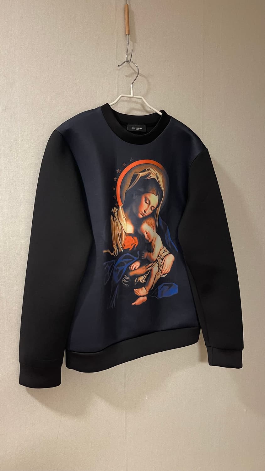 지방시 Givenchy 프린팅 네오프렌 맨투맨 상품이미지2