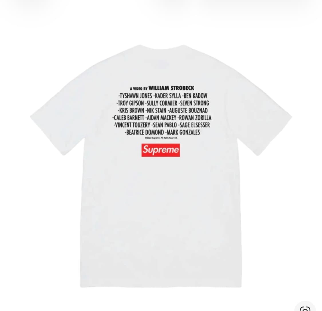 슈프림 플레이 데드 티셔츠 XL 상품이미지1