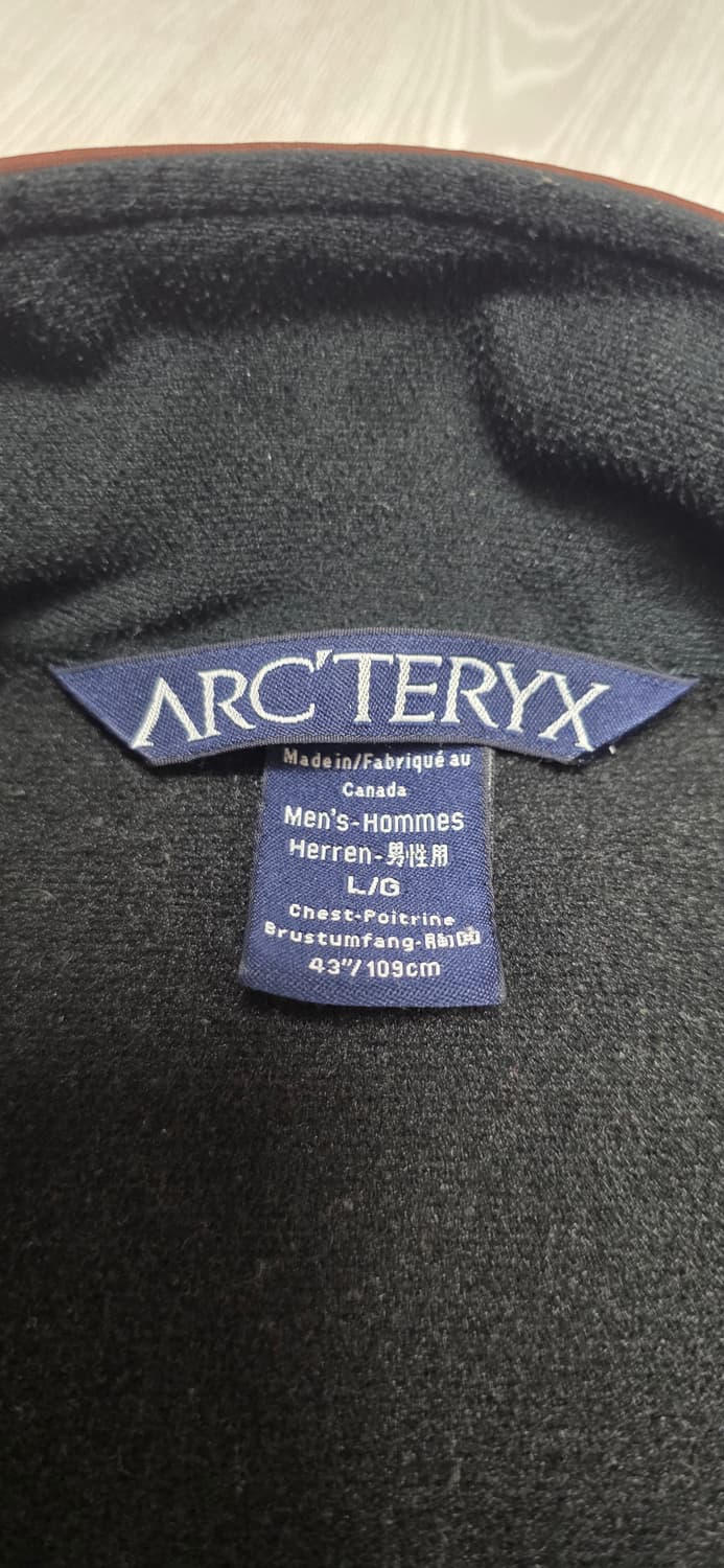 아크테릭스 감마sv 브라운24k 색상 L사이즈 판매 상품이미지4