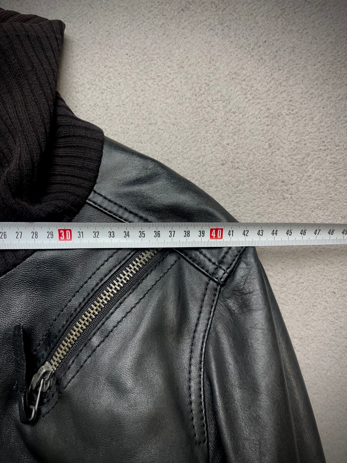 [M] VTG DIESEL 레더자켓 - 양가죽자켓 상품이미지6