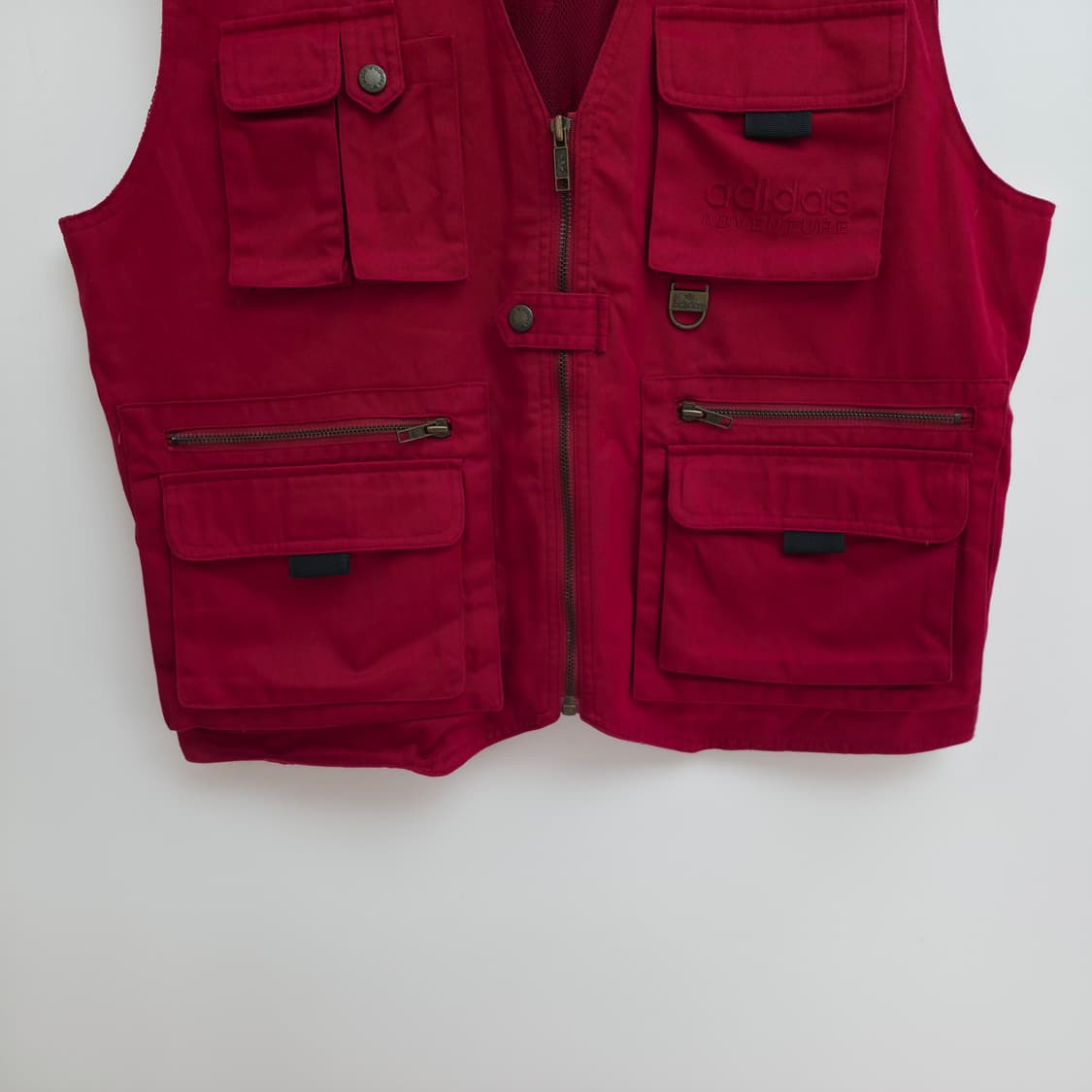 [XL] 아디다스 어드벤처 유틸리티 포켓 베스트 레드 상품이미지3