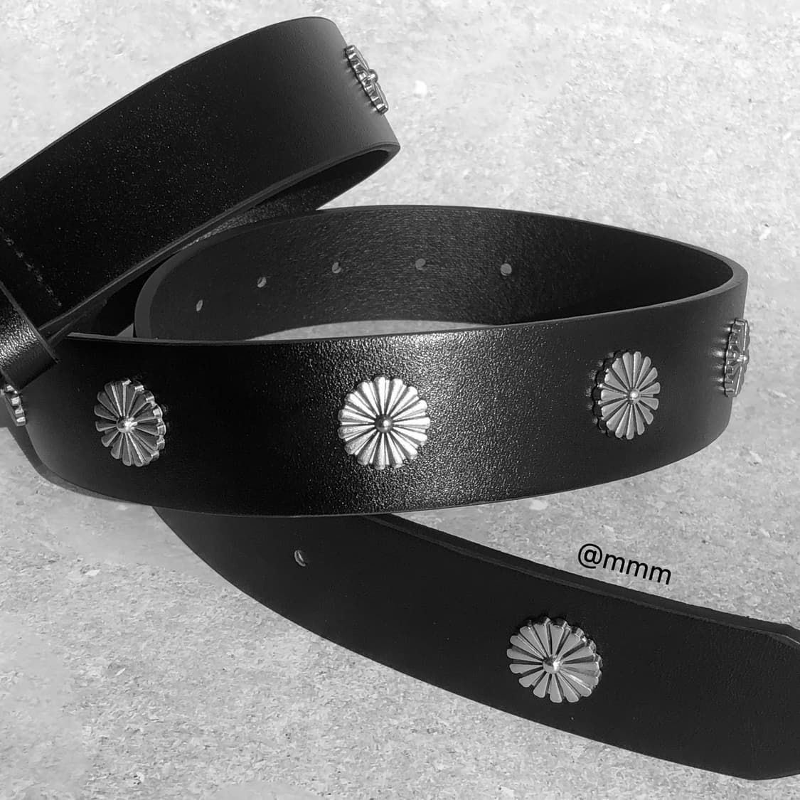 [Unisex] 썬 스터드 벨트 상품이미지6