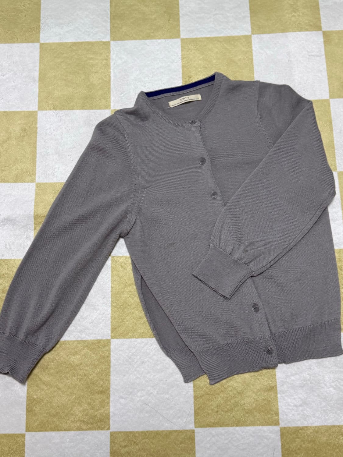 에옹쓰 가든 사이드 슬릿 가디건 상품이미지1