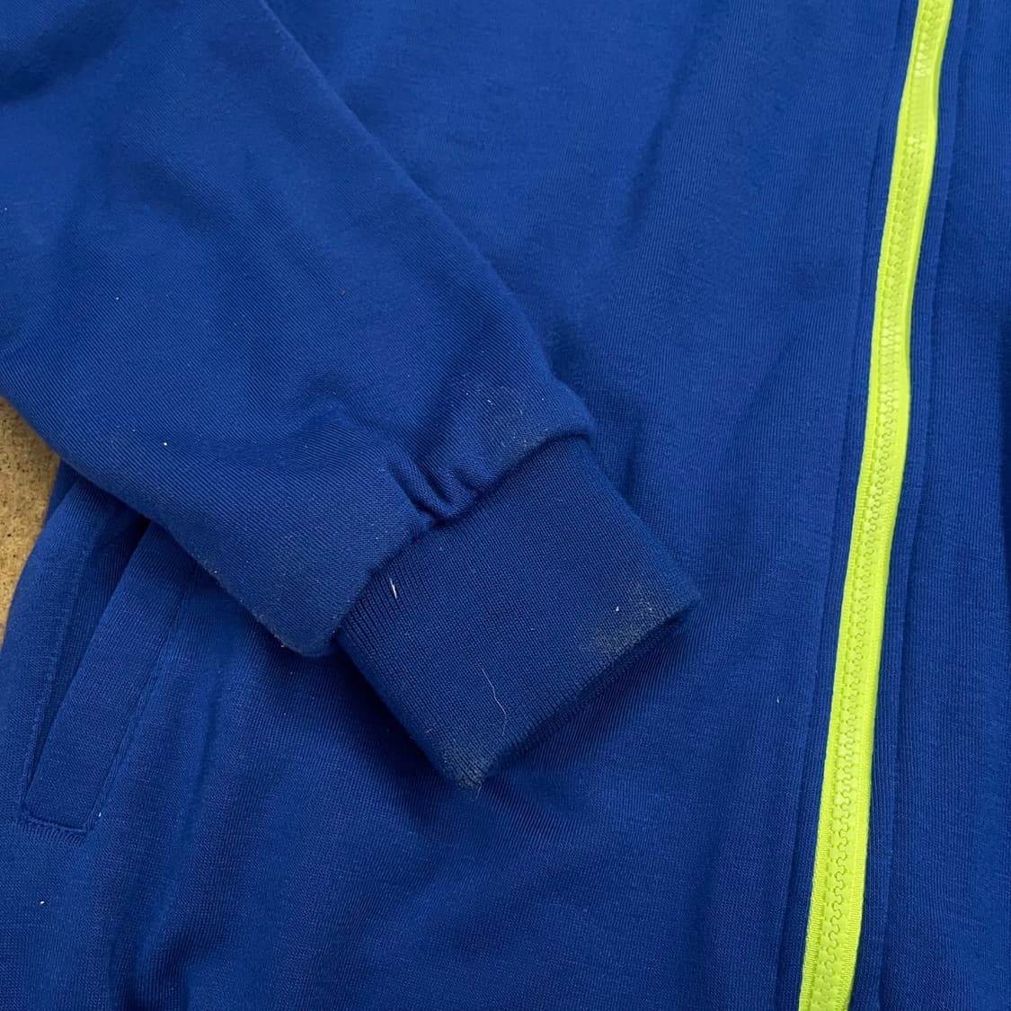 [정품/XL] 팀 스즈키 레이싱 후드 집업 b19 상품이미지5