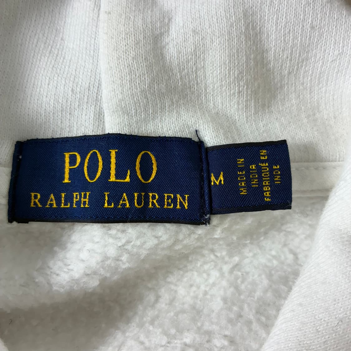 Polo 폴로 랄프로렌 신형 화이트 후드티 상품이미지5