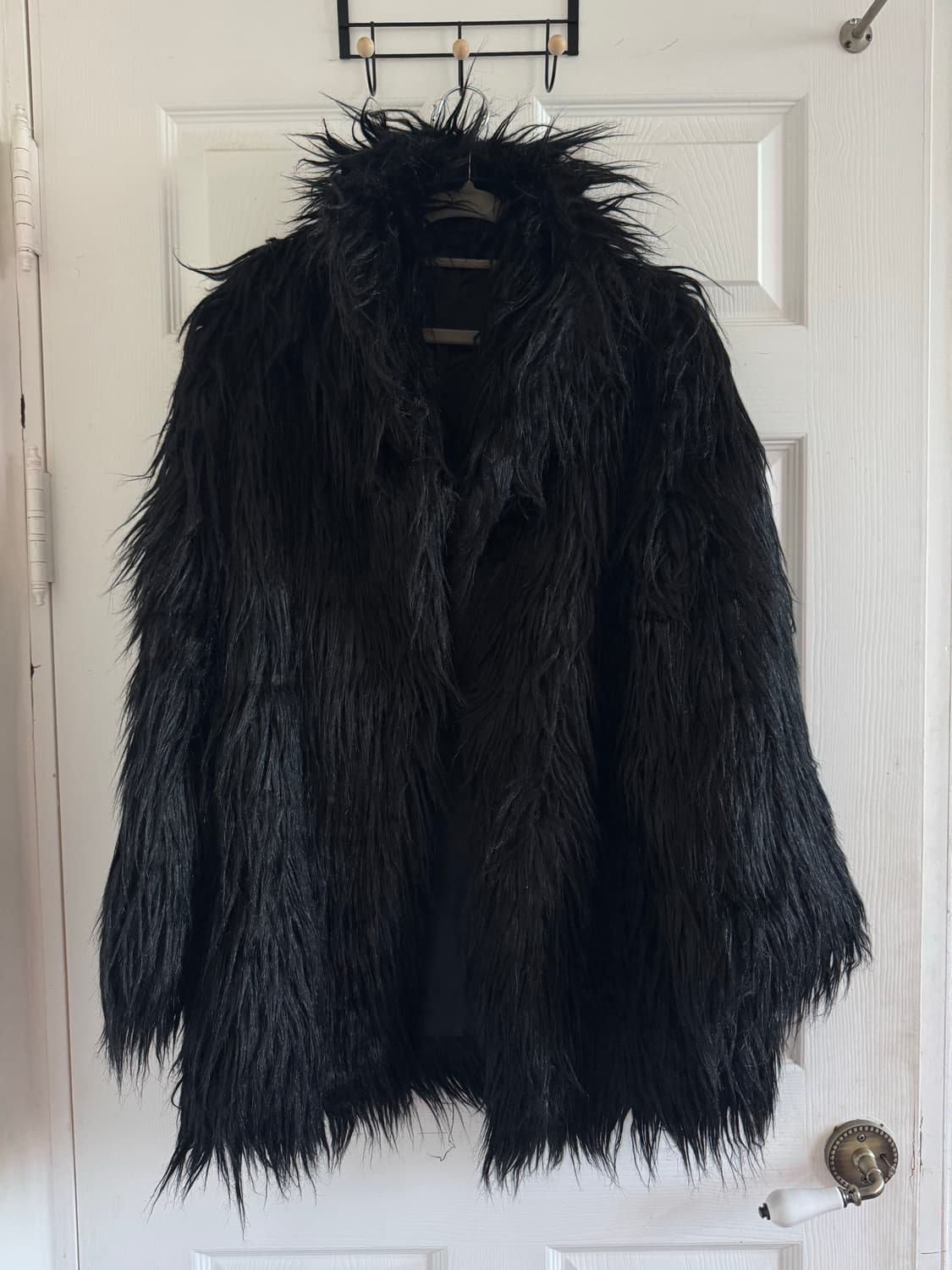 faux fur jacket 상품이미지1