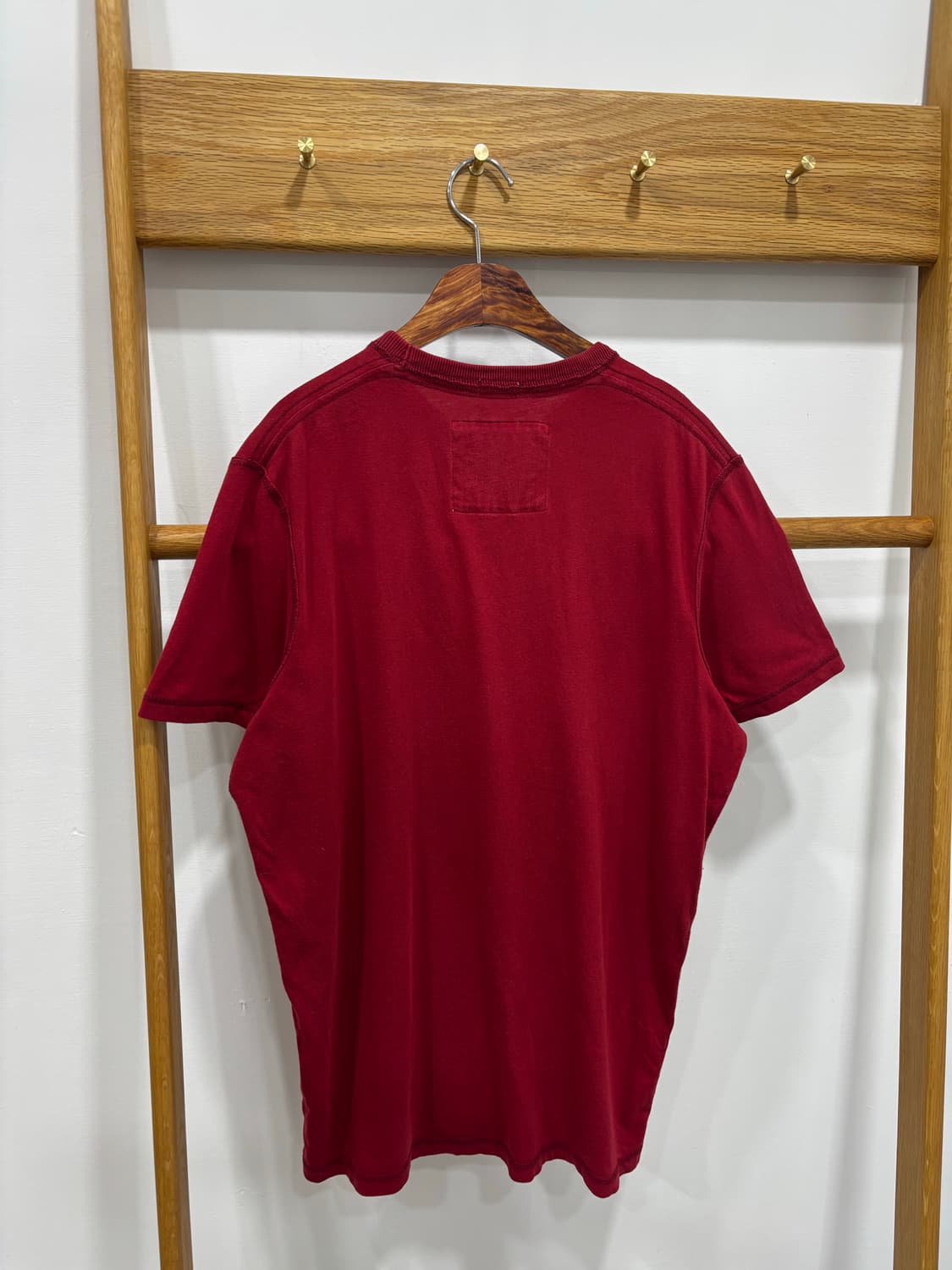 Abercrombie 레터링 반팔티 상품이미지2