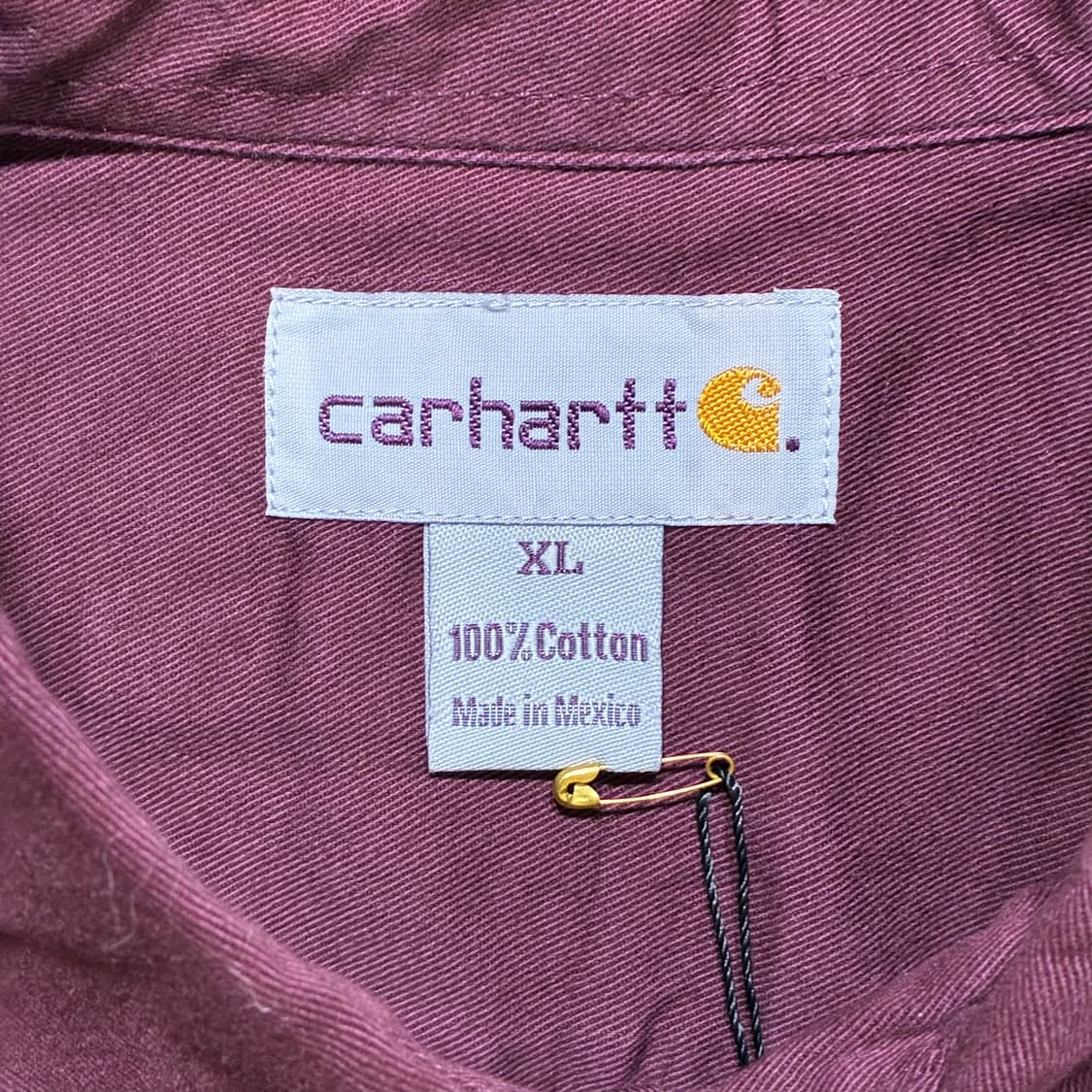 빈티지 Carhartt 반팔 워크 셔츠(kold_8516) 상품이미지3
