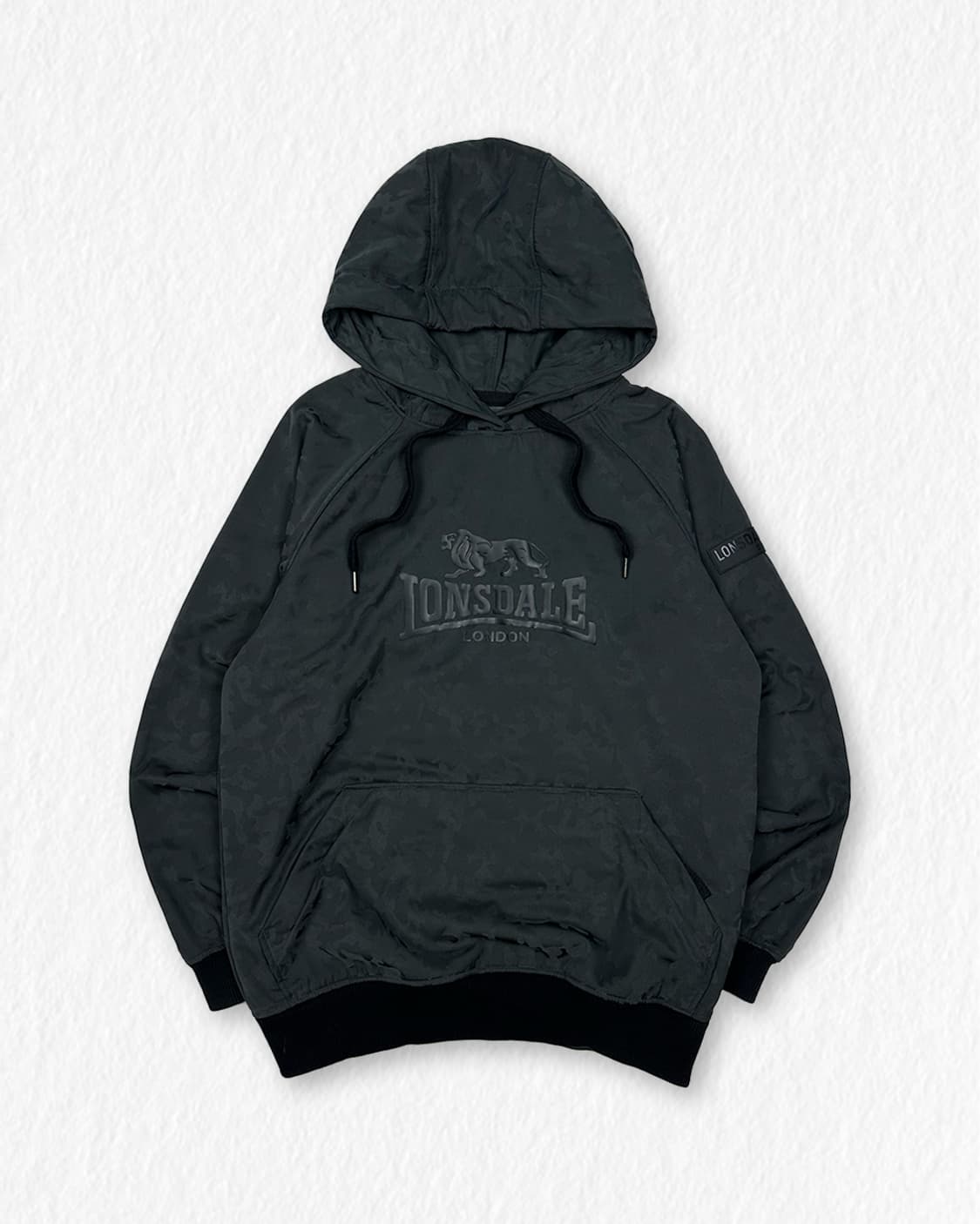 론즈데일 카모 기모 후드티 상품이미지1