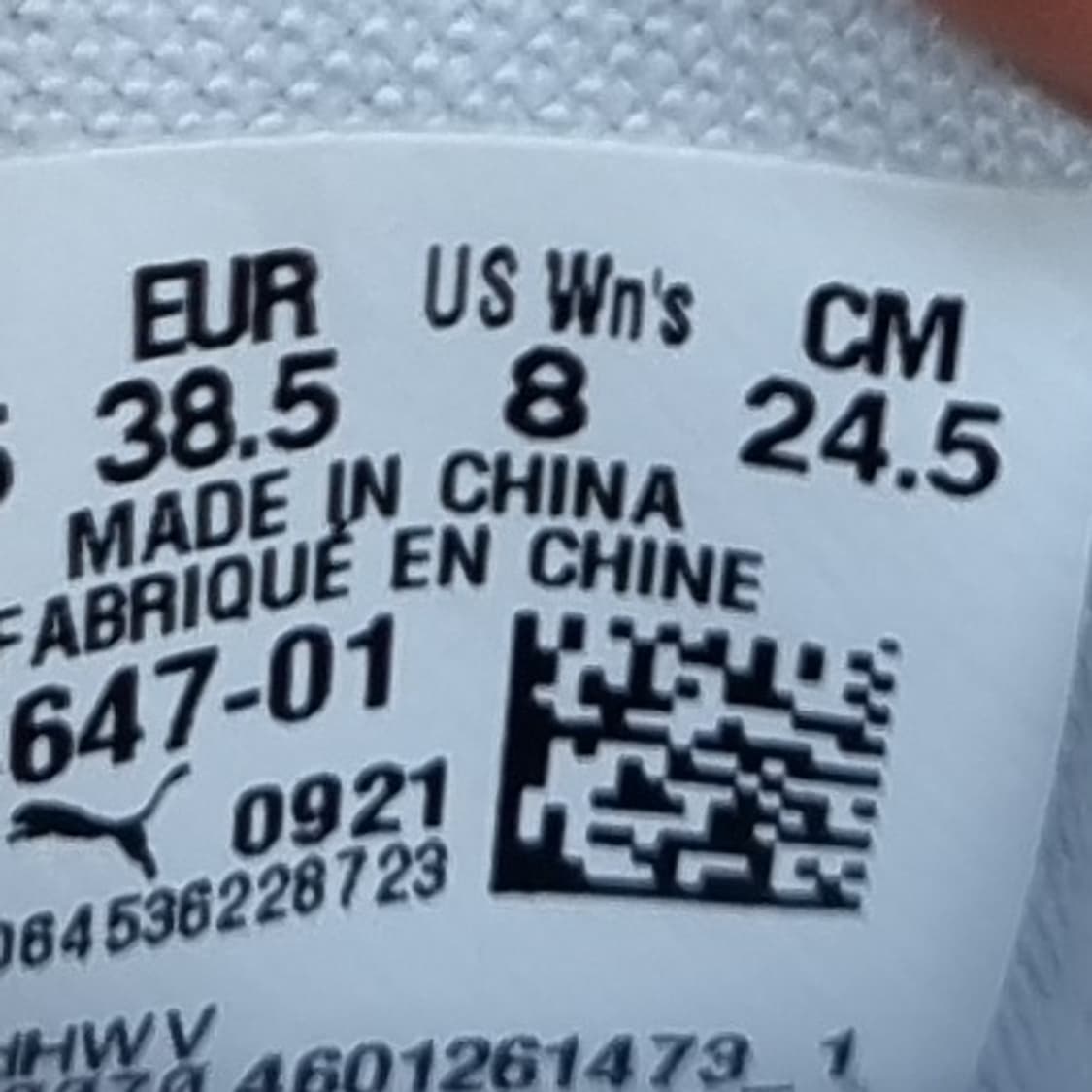 푸마 카시아 여성운동화245 상품이미지6