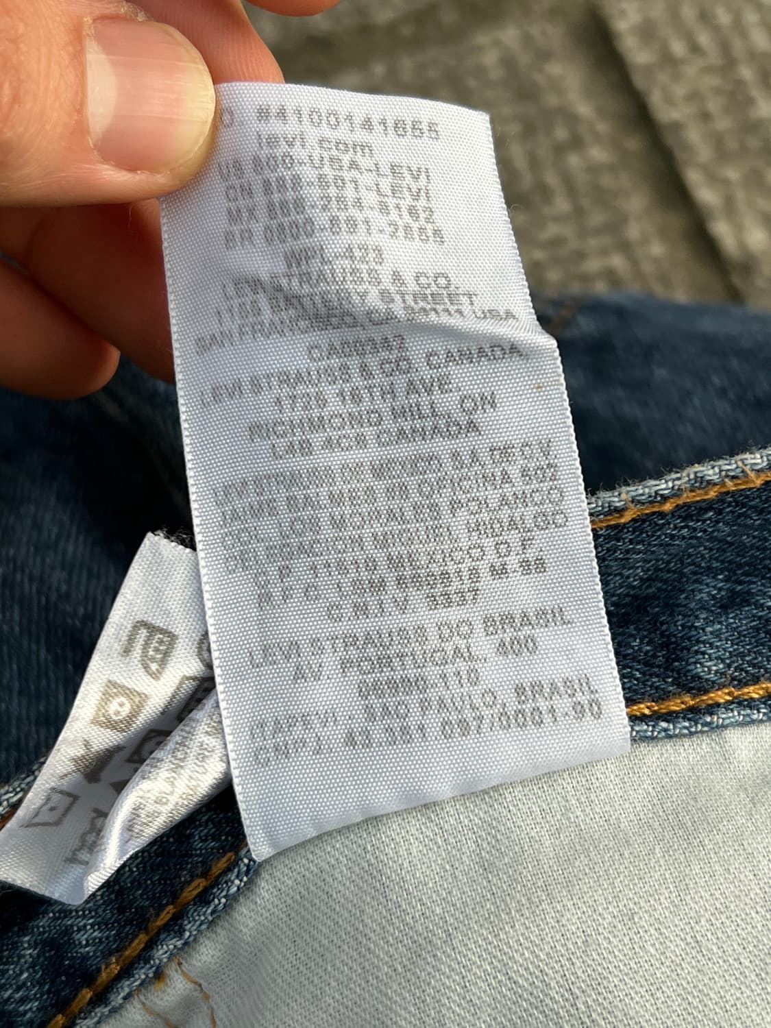 Levi’s 550 Denim  상품이미지9