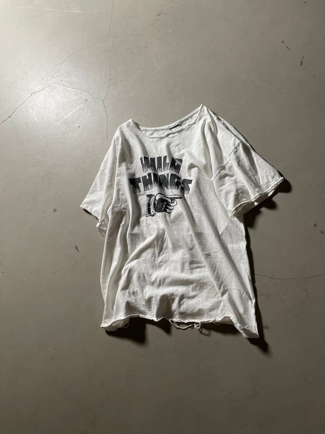 Vintage Graphic T-shirt 상품이미지1