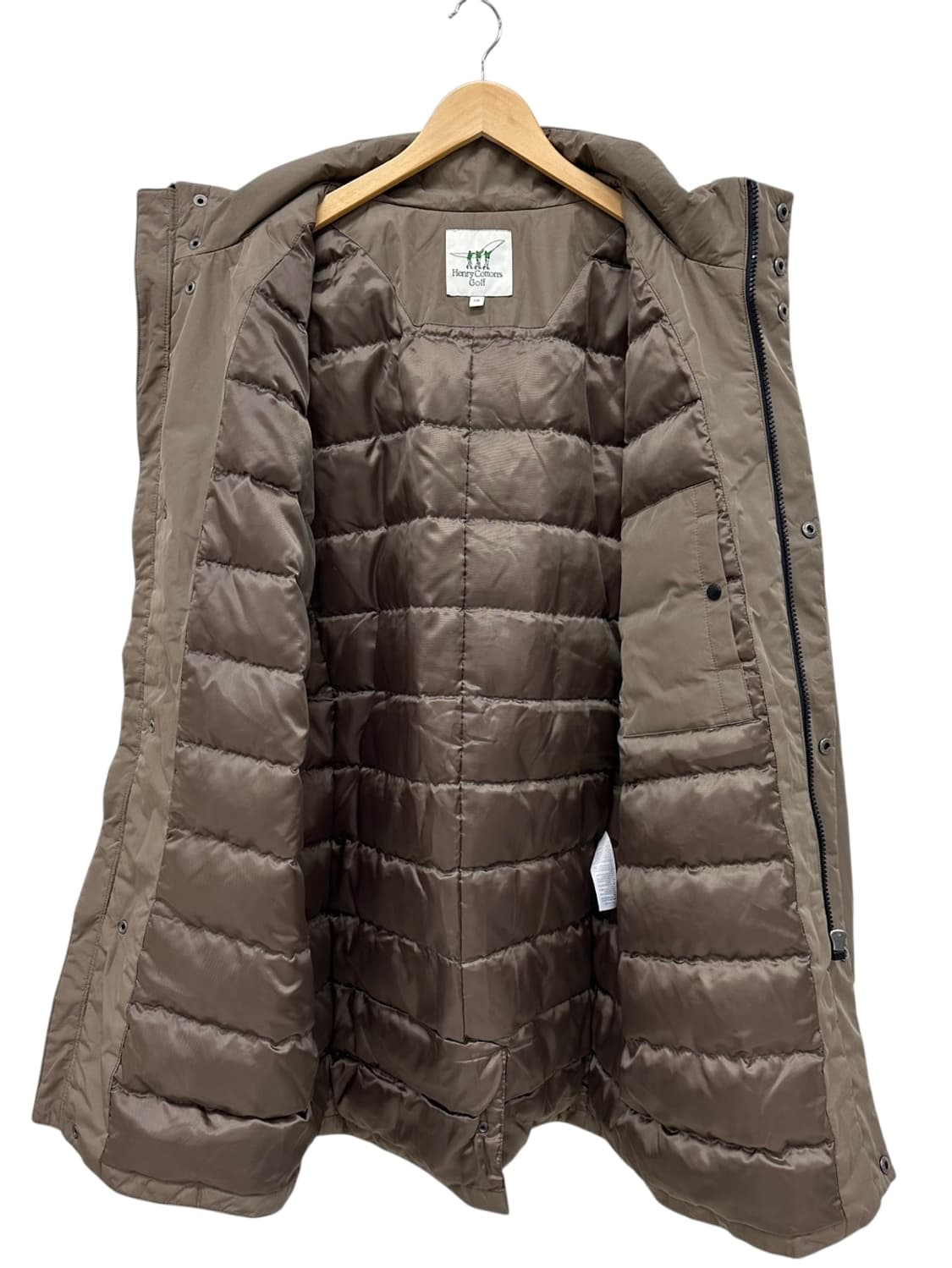헨리코튼 골프 구스다운 패딩 베이지 (2XL) 상품이미지8