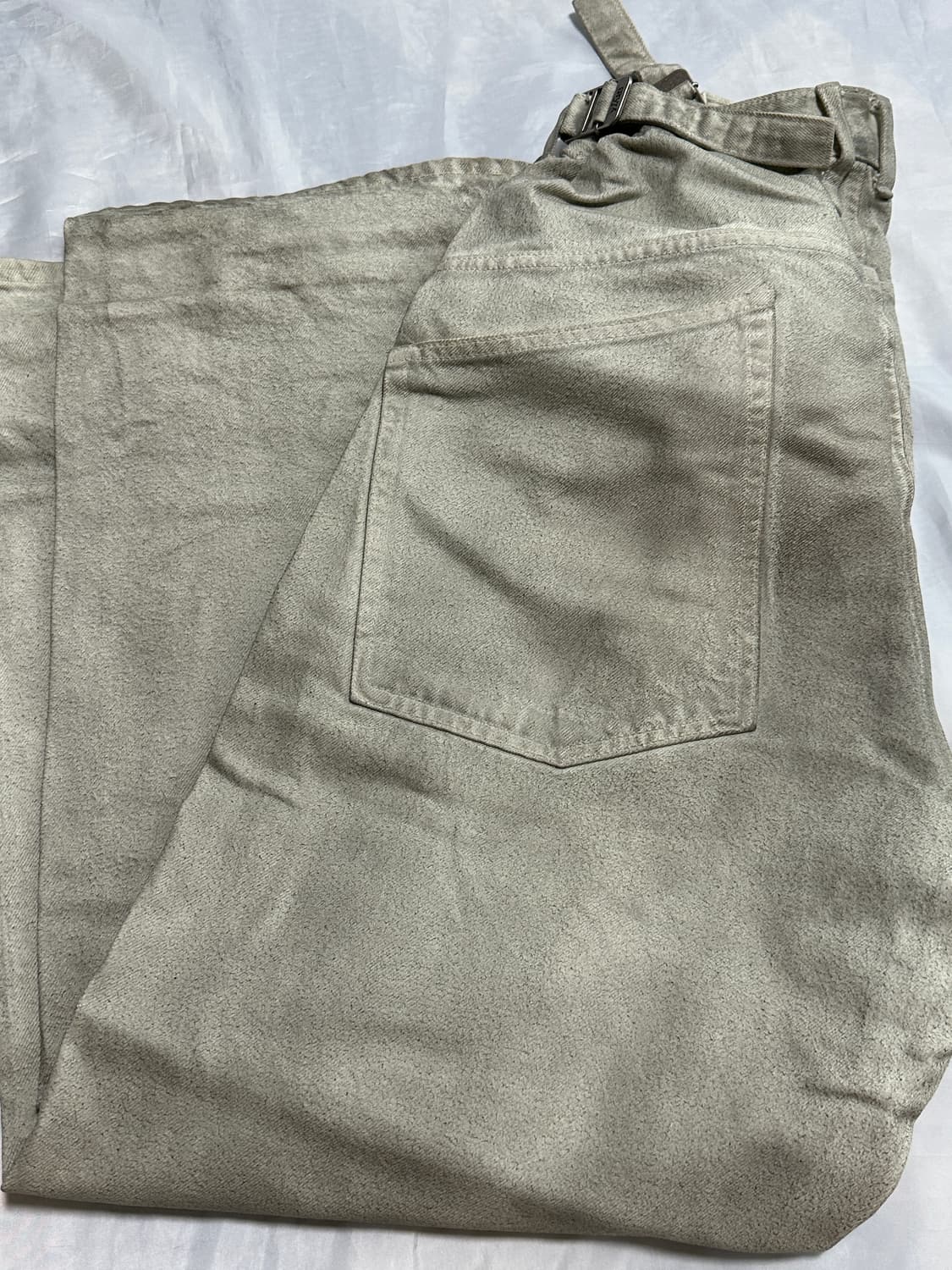 Yiyae 이예 더티 코팅진 L 상품이미지2