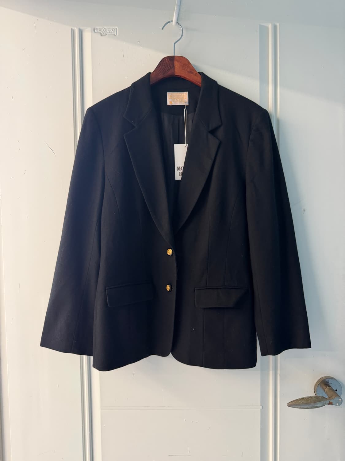 90s USA 펜들턴 오버핏 블랙자켓 상품이미지5