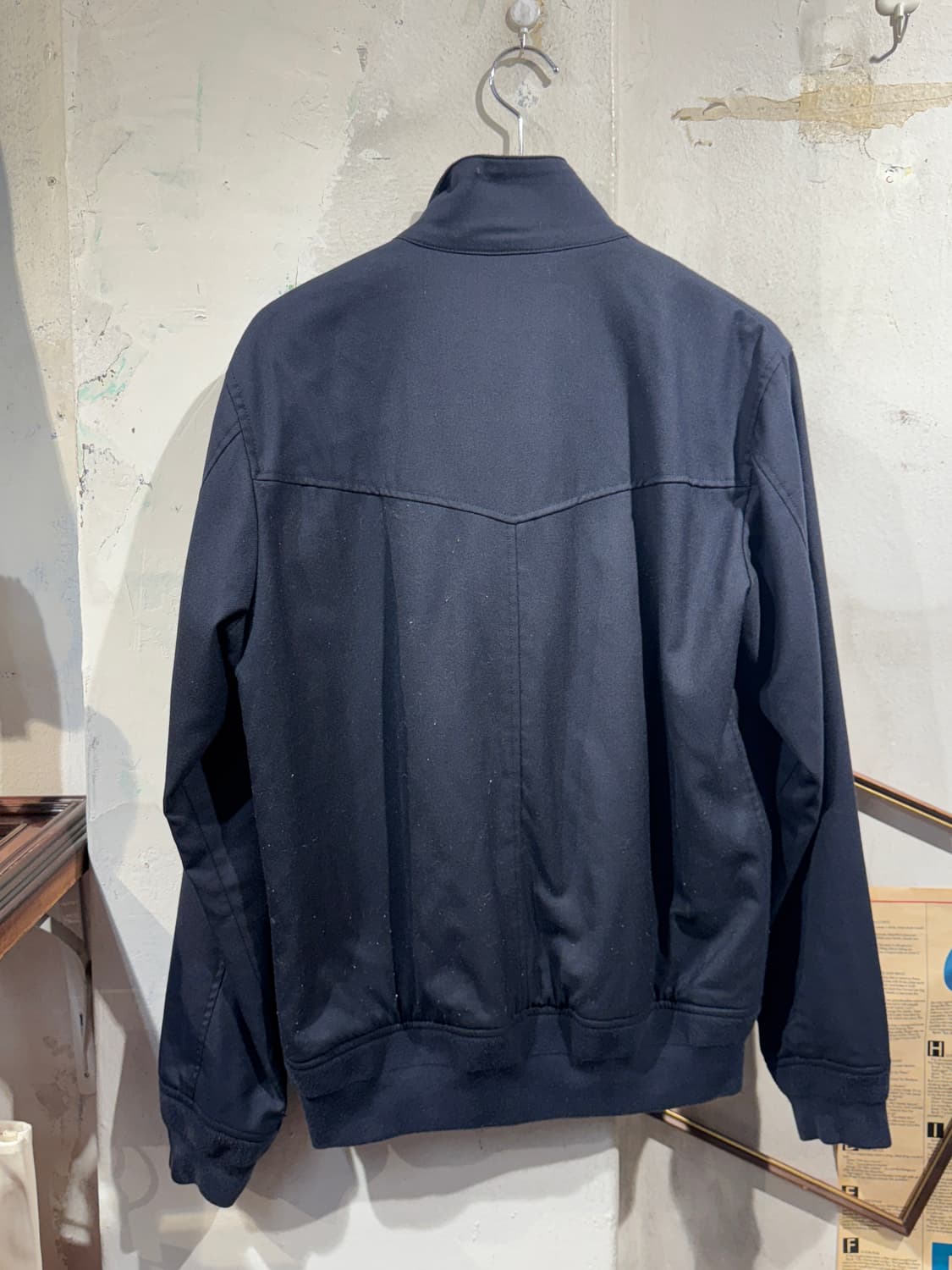 Beams navy bomber jacket 상품이미지2