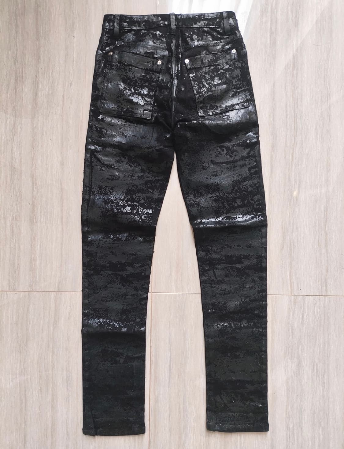 (28) 후드바이에어 15ss 런웨이 erosin jeans 상품이미지3