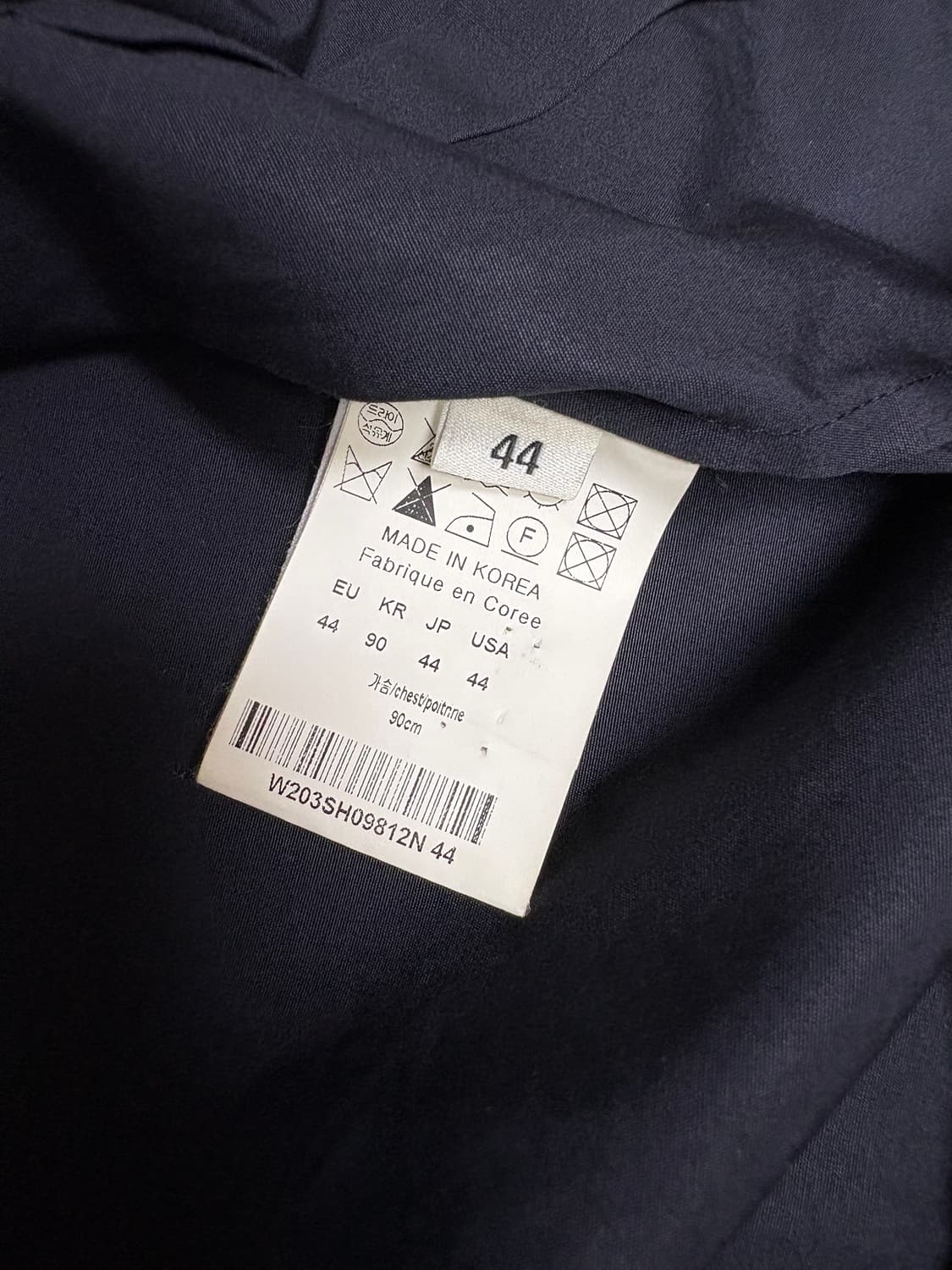 [44] 우영미 백로고 셔츠 상품이미지7