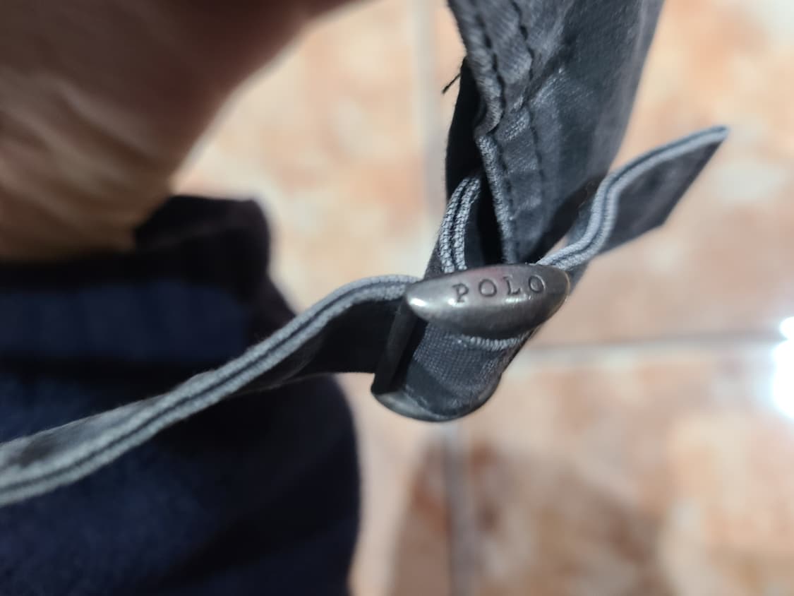 폴로랄프로렌 블랙카모 볼캡 상품이미지4