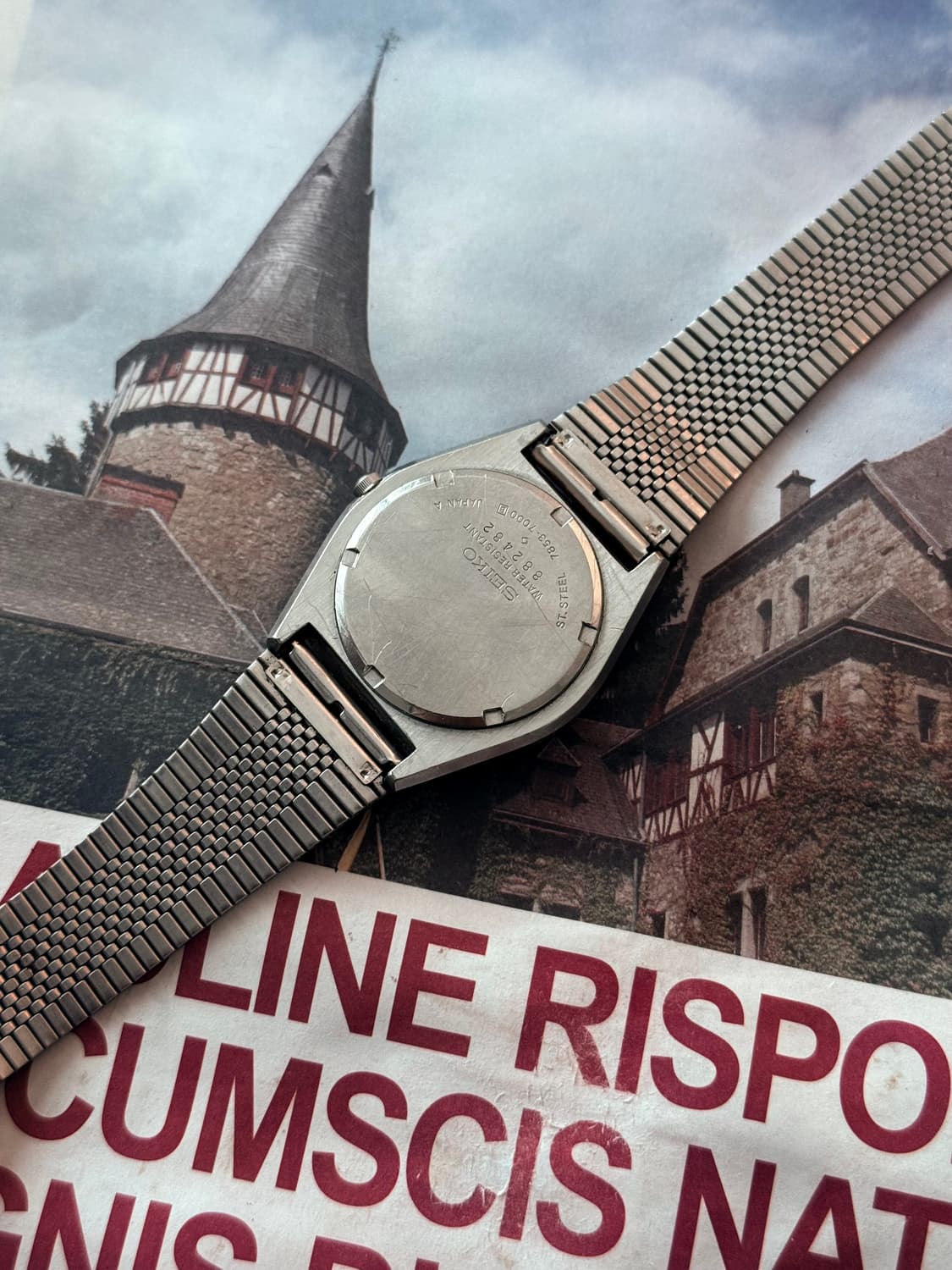 세이코 Seiko 로드 쿼츠 상품이미지3