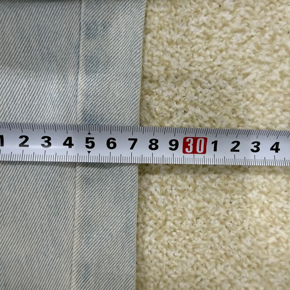 44 시슬리 여성 워싱 데님팬츠 0121T2 상품이미지7