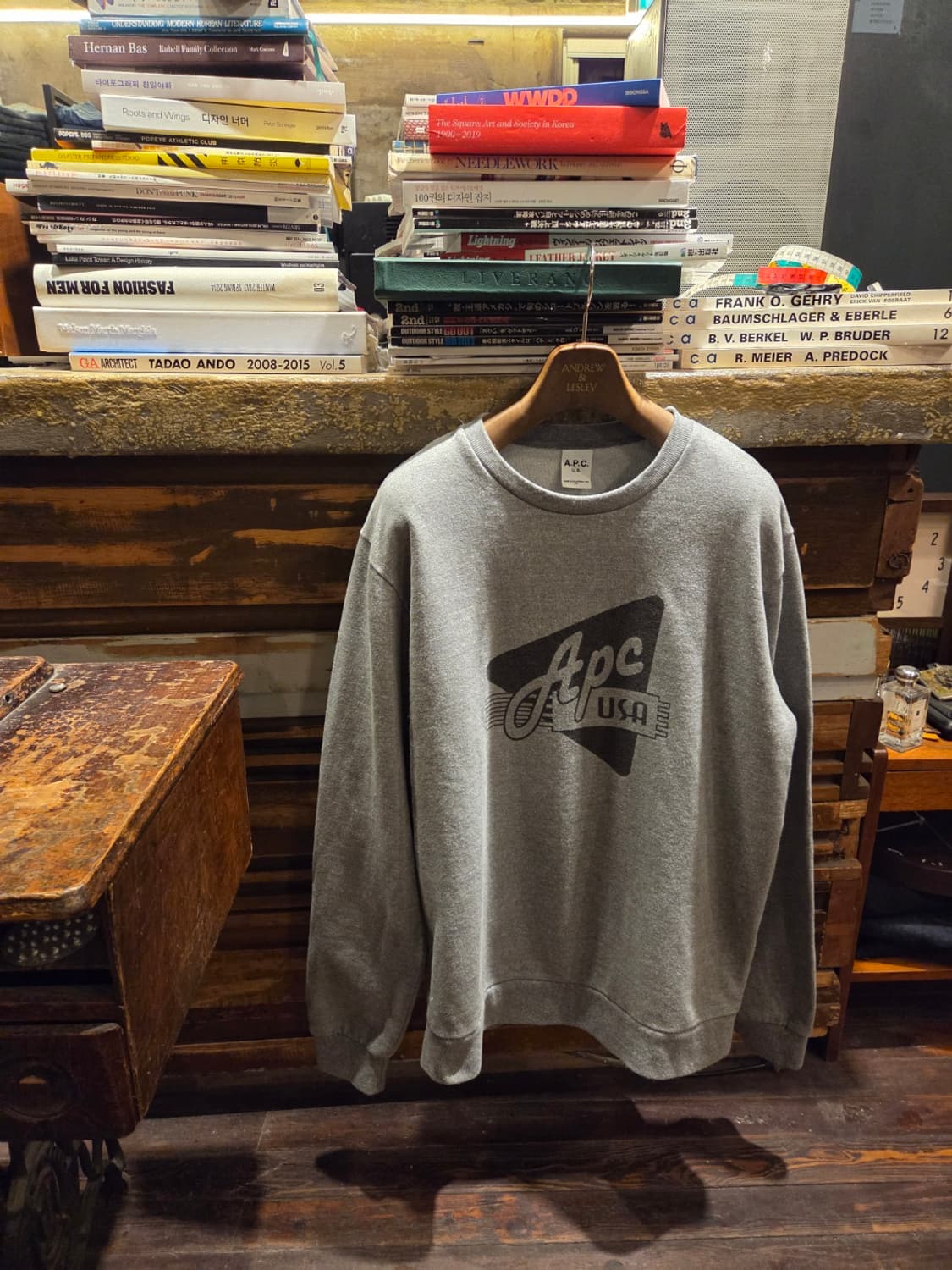 아페세 스웻 상품이미지7