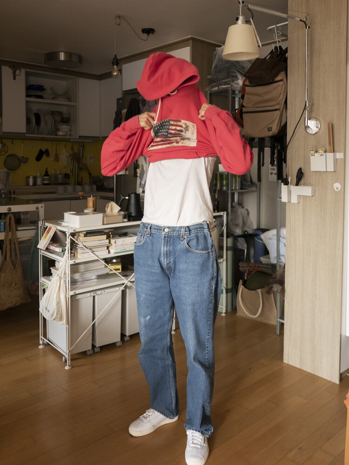 1990S POLO 스웻후드 상품이미지4