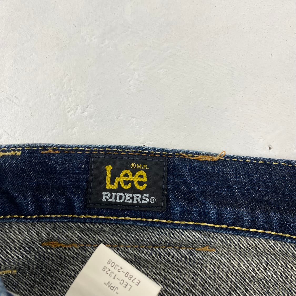 Lee 일본판 진청 데님 진 (33) 상품이미지7