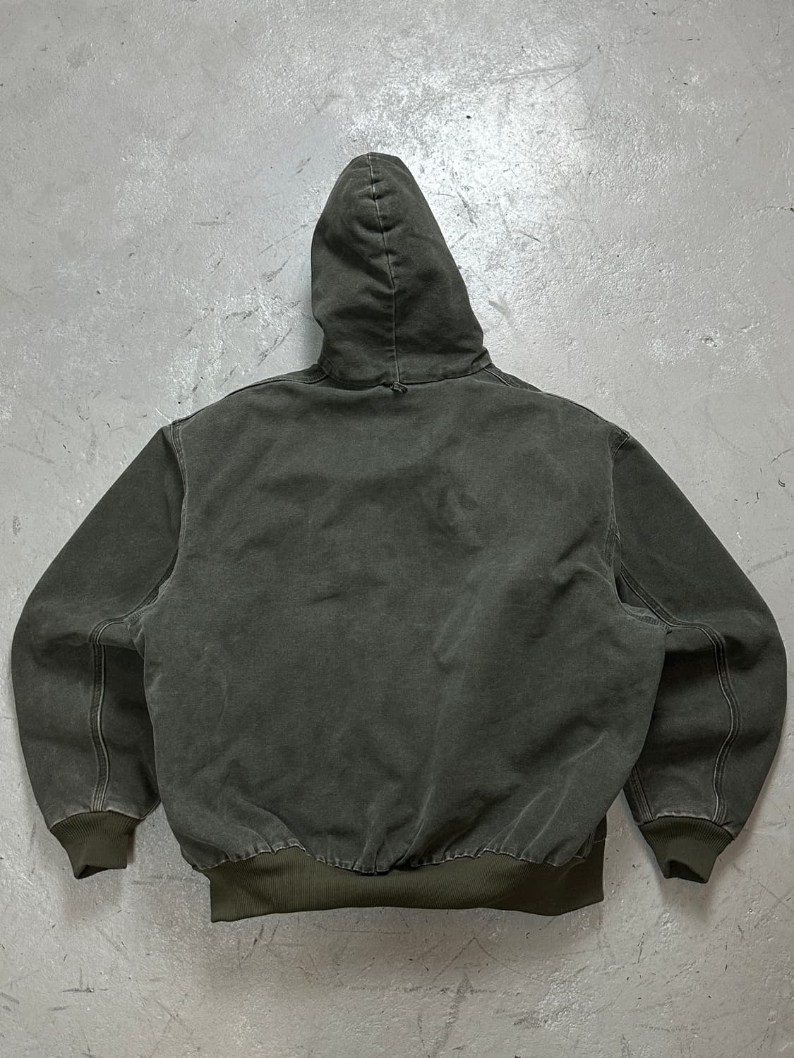 00s OG USA Made 칼하트 J68 액티브 칼하트 MOS J130 상품이미지4