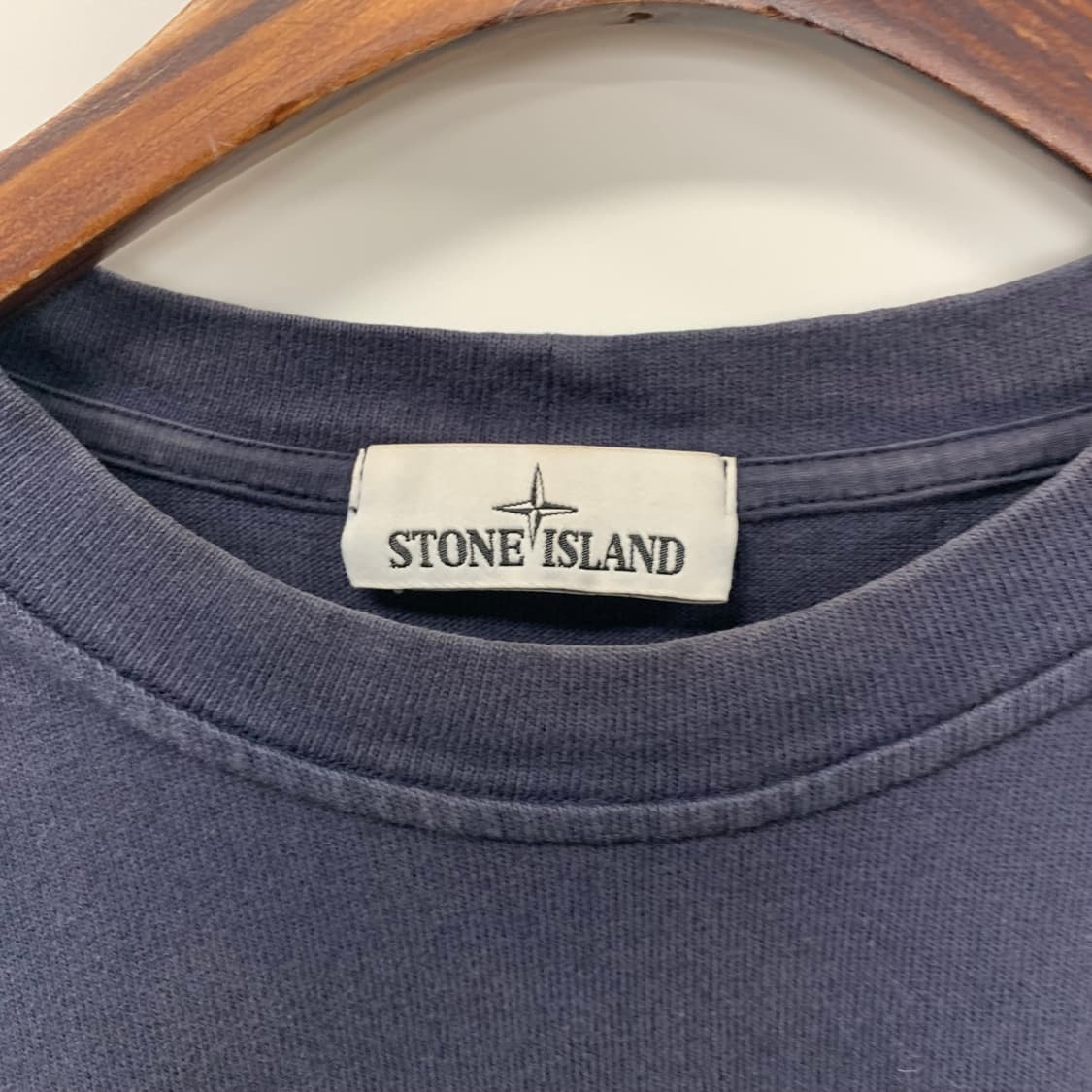 스톤아일랜드 네이비 헤비코튼 롱 슬리브 상품이미지7