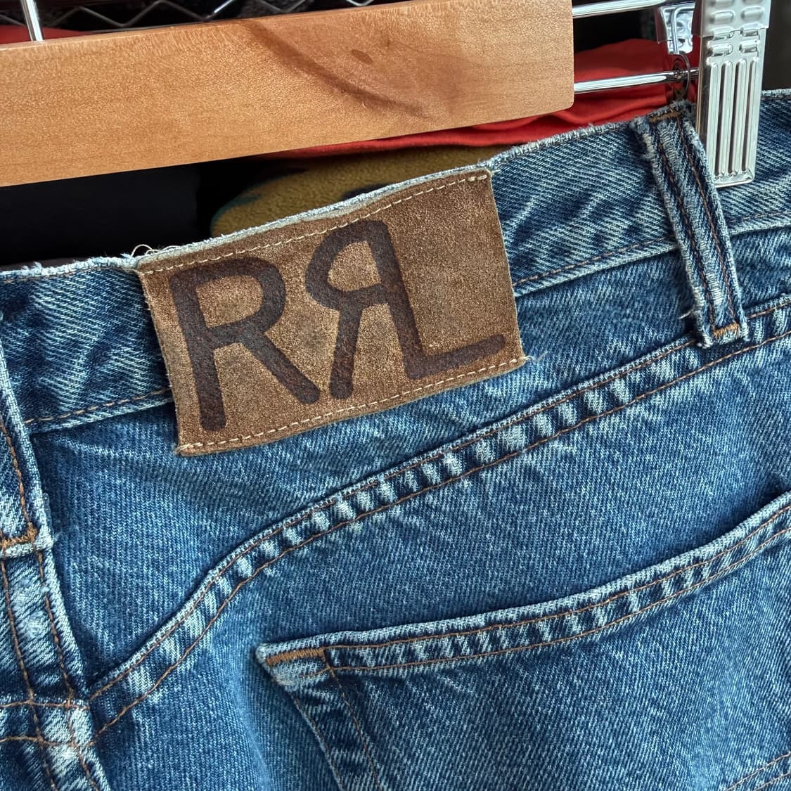 90s 더블알엘 데님 팬츠 상품이미지4