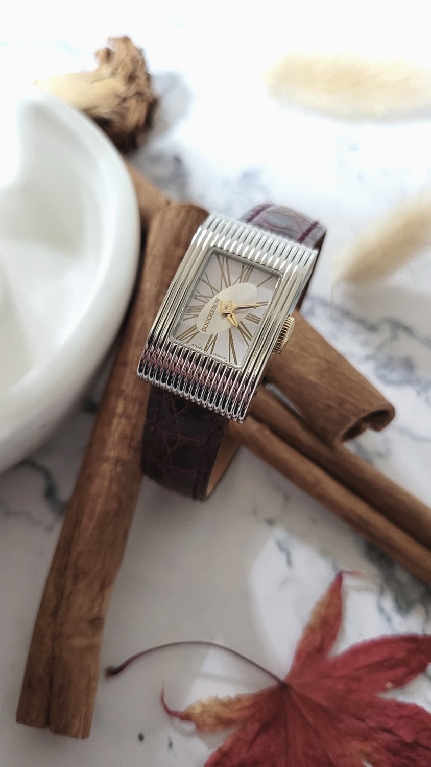 정품 부쉐론 리플레 시계 상품이미지4