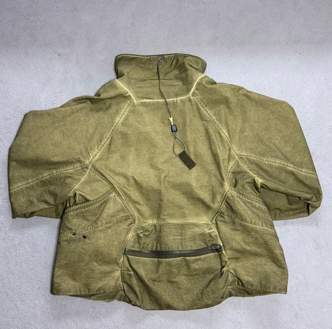Hamcus 20fw 봄버 자켓 상품이미지2