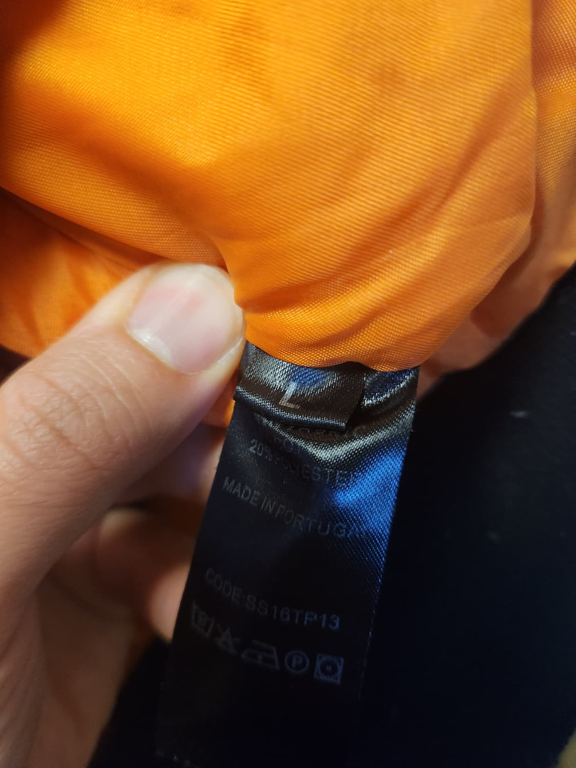 빈티지 다크니스 후드 봄버자켓 상품이미지4