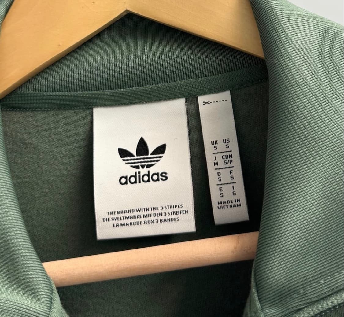 아디다스 베켄바우어 져지 투웨이 올리브 그린 상품이미지2