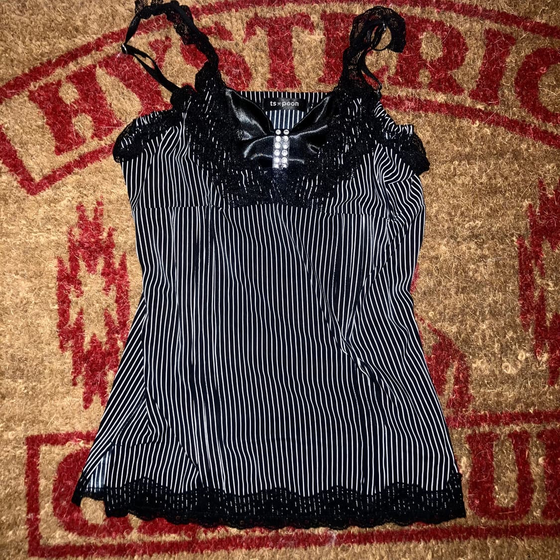 053 heisei graru stripe sleeveless 상품이미지1