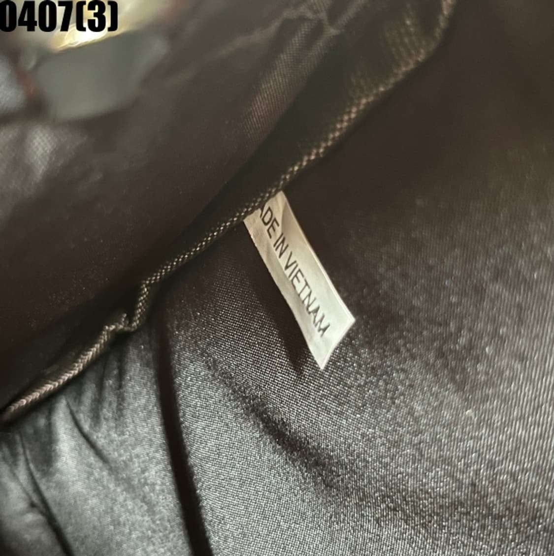 빈티지 백팩 가방 상품이미지2