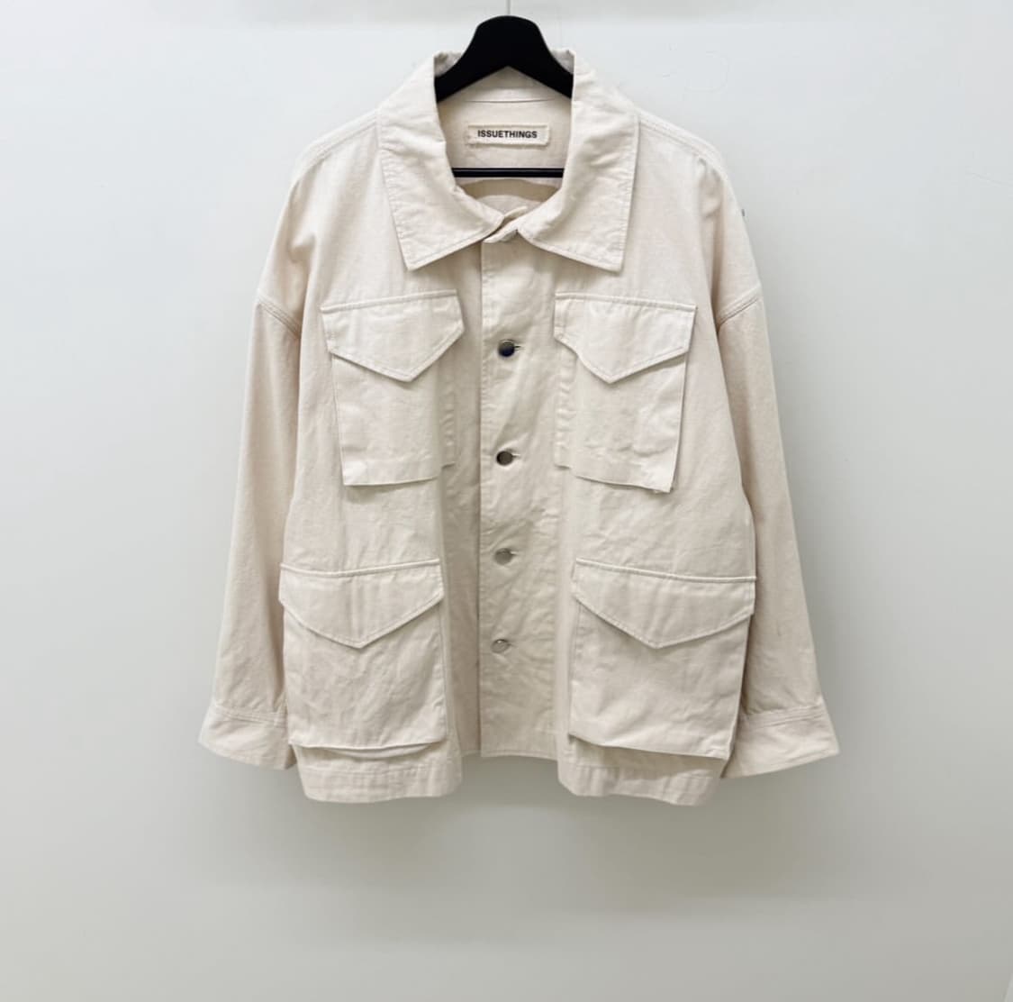 Issuethings 이슈띵스 Type 1 오버사이즈 필드 자켓 상품이미지1