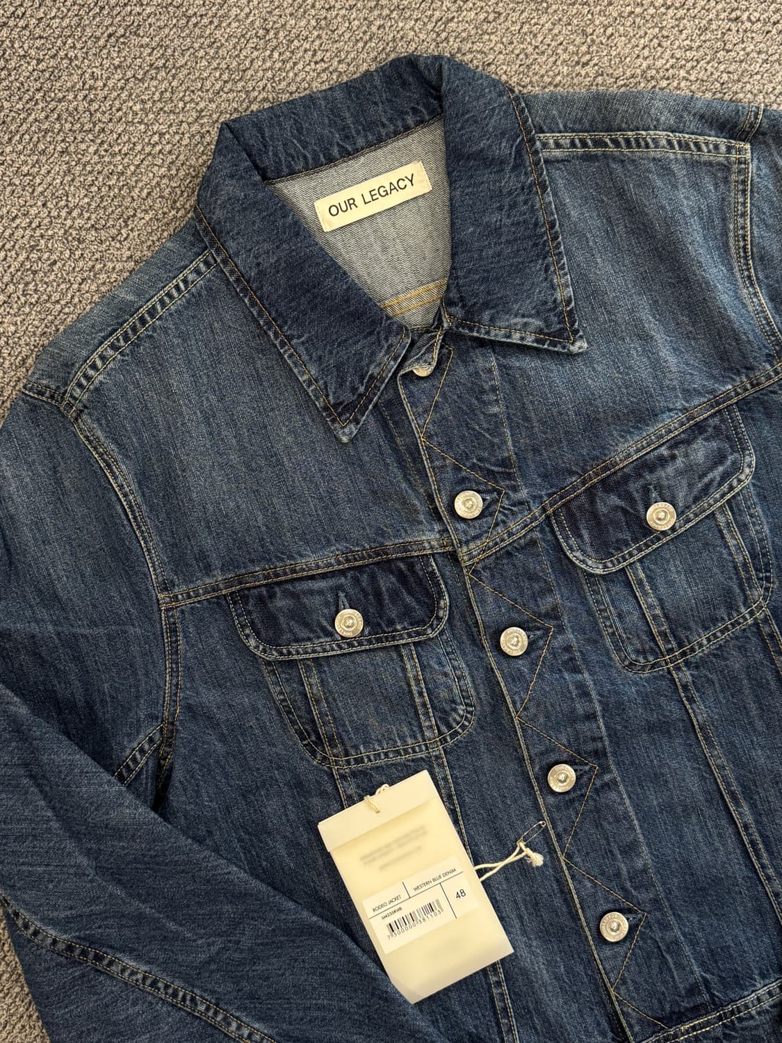 아워레가시 로데오 데님재킷 48 상품이미지3