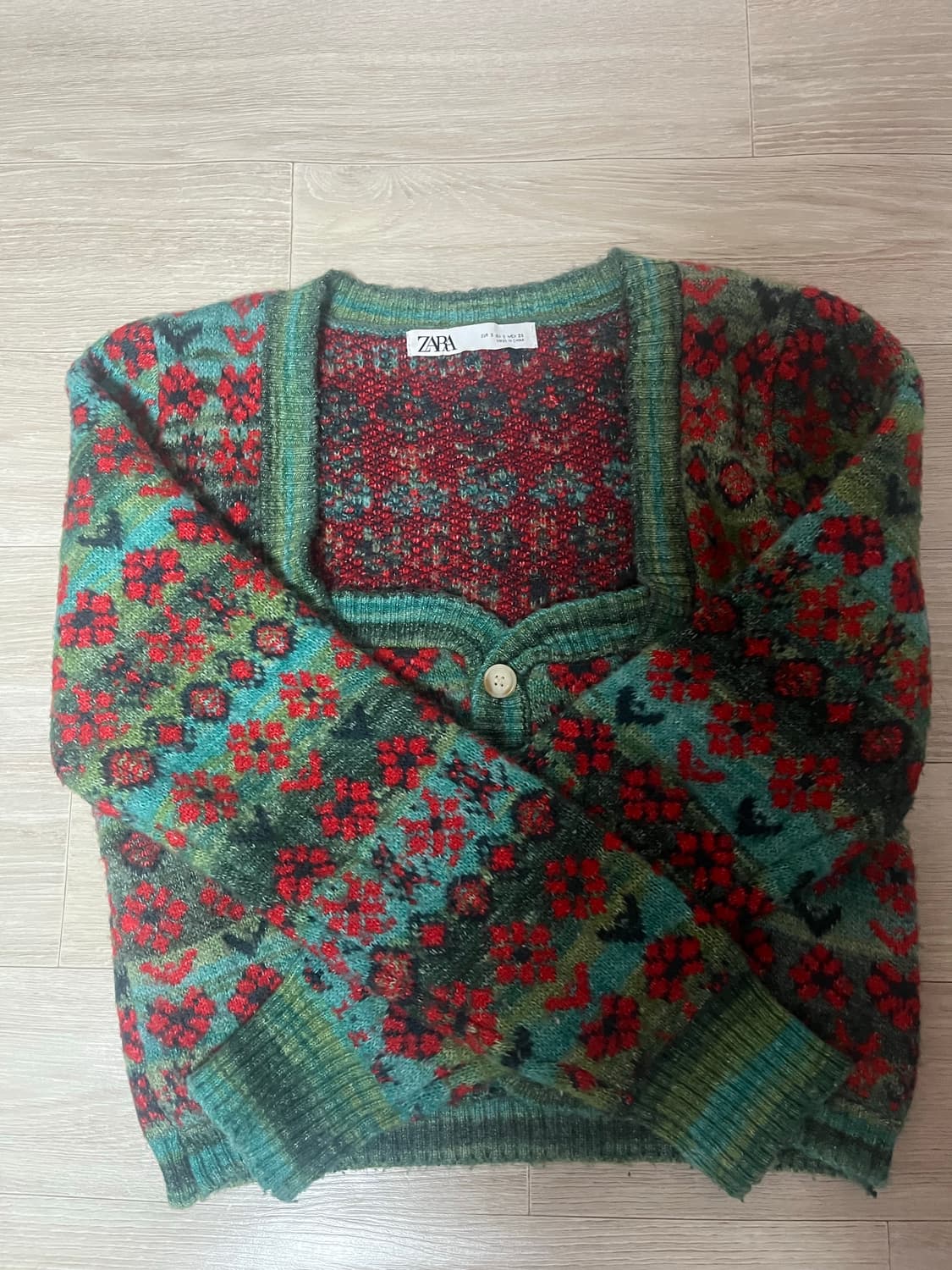 자라 가디건 상품이미지5