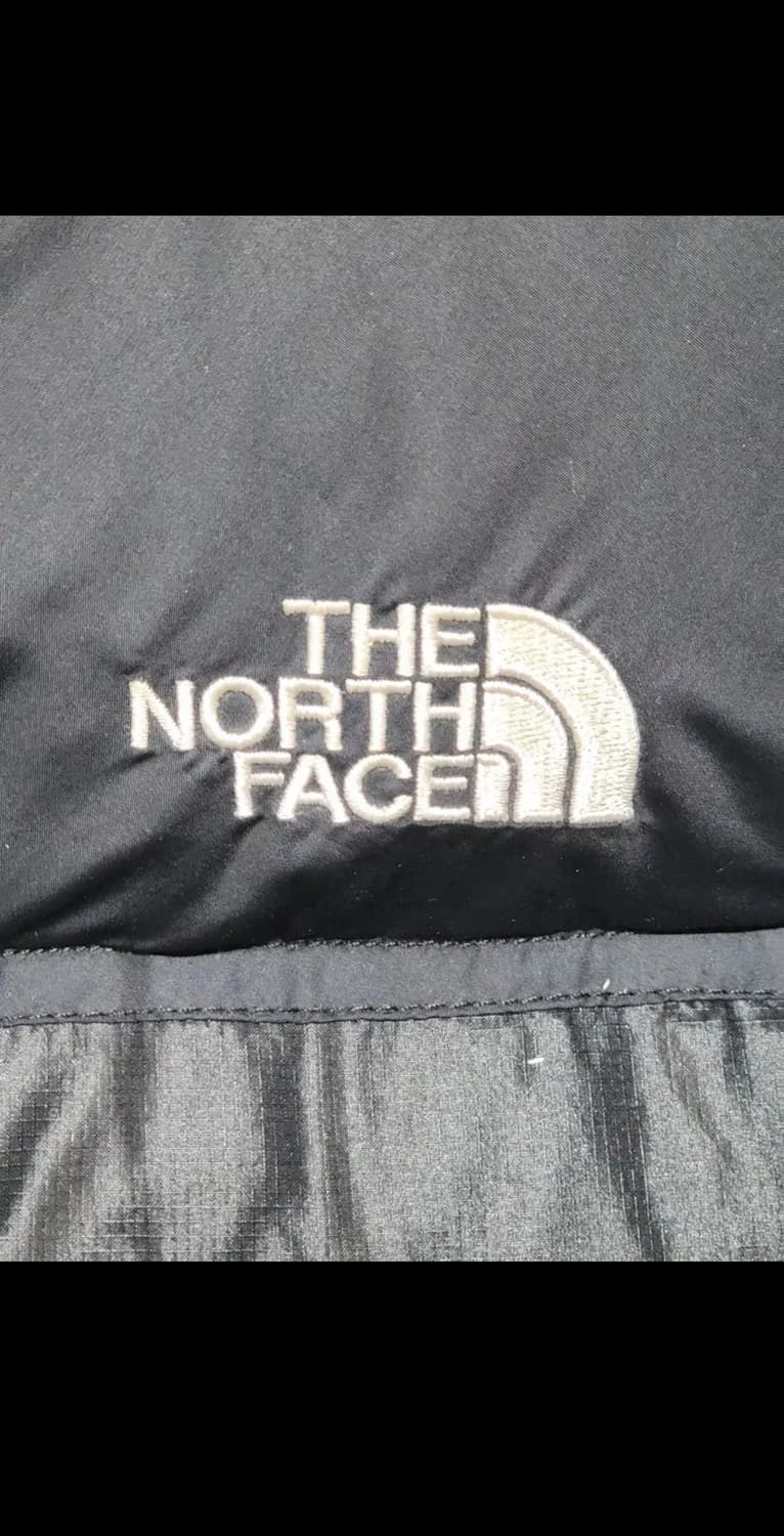 (L) 노스페이스 구스다운 눕시패딩 점퍼 블랙 거위털 700 자켓  상품이미지4