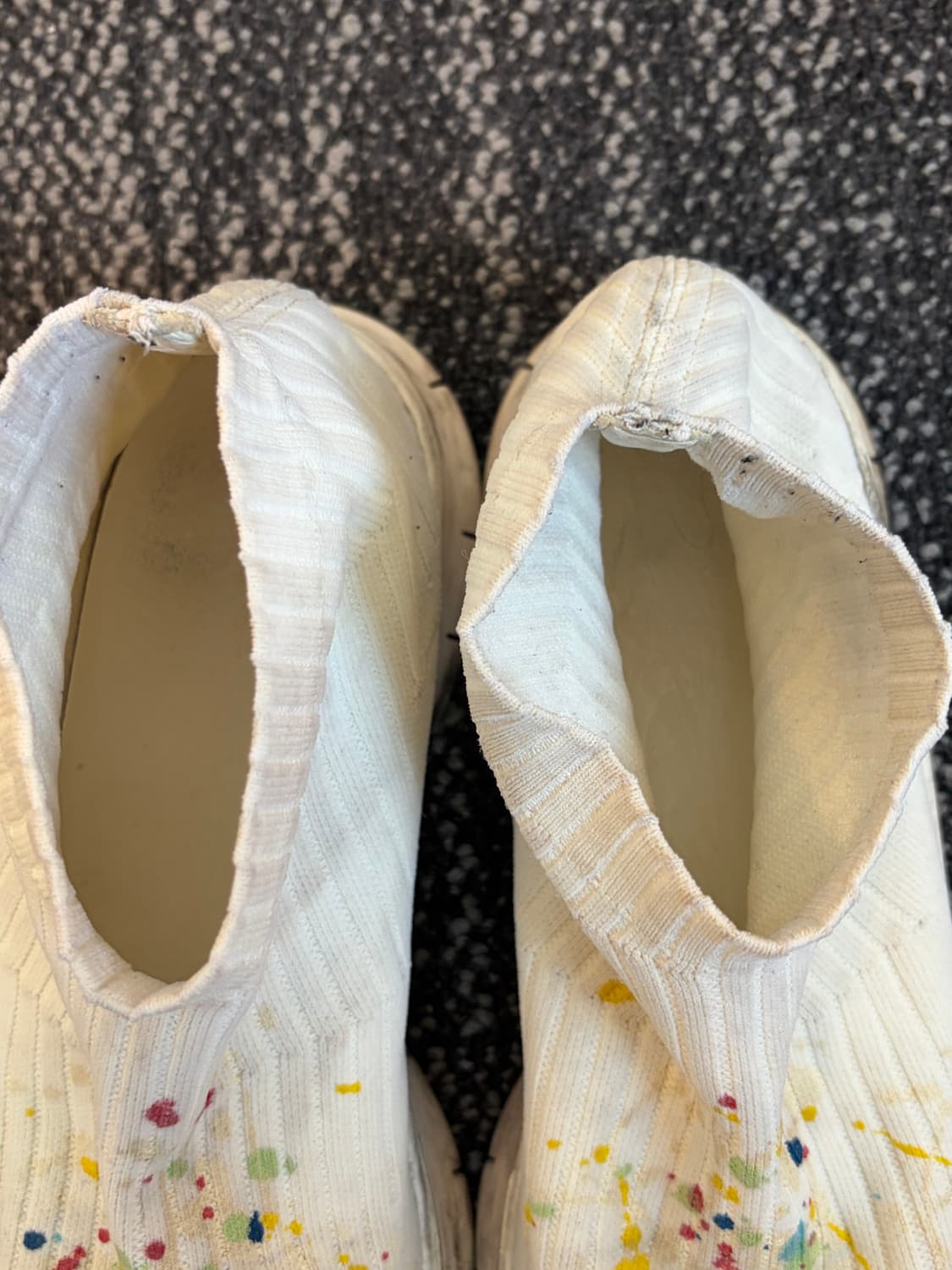 메종 마르지엘라 삭스 슈즈 페인티드 상품이미지4