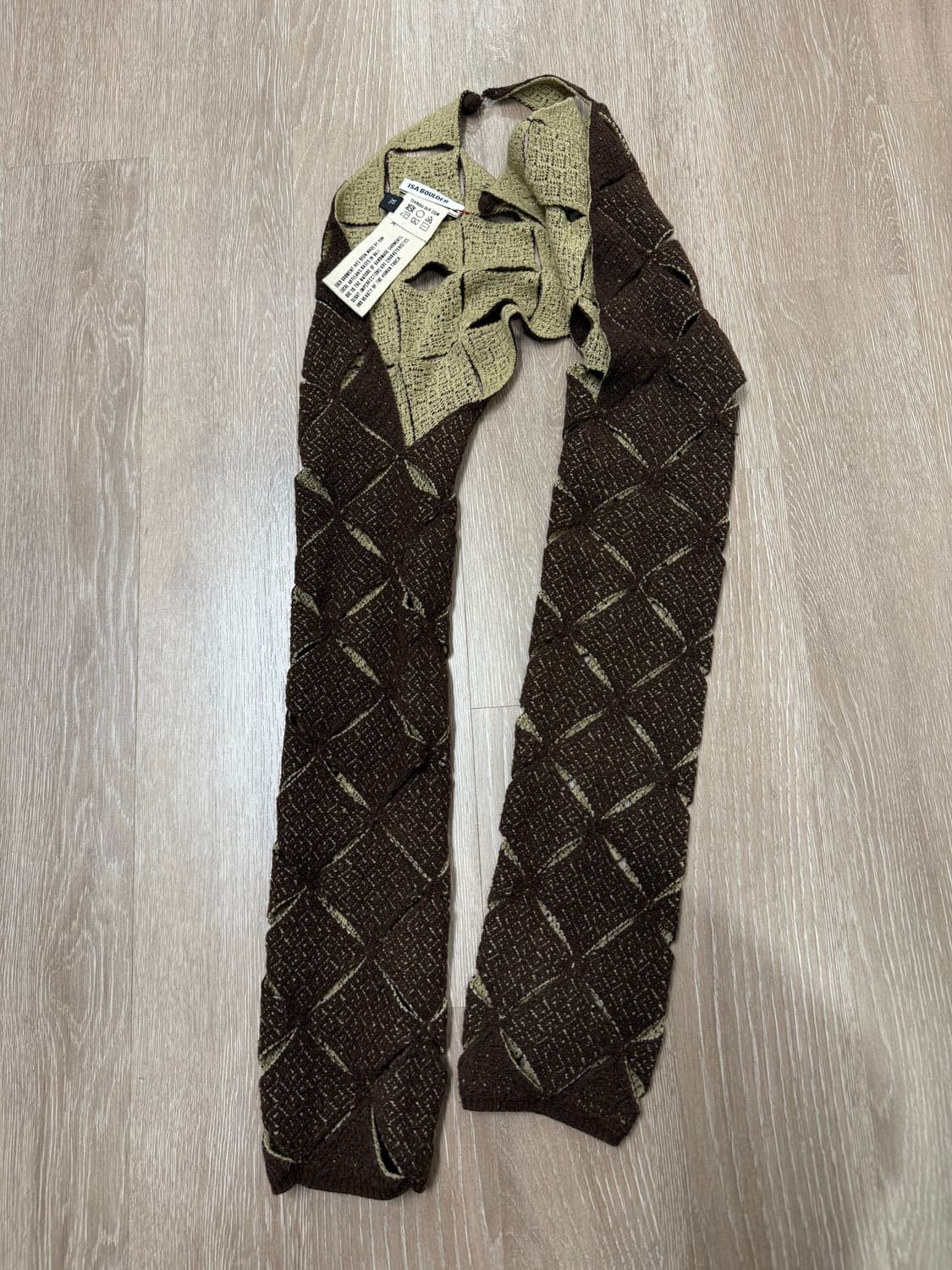 Isa boulder 이사 볼더 브라운 볼레로 상품이미지2