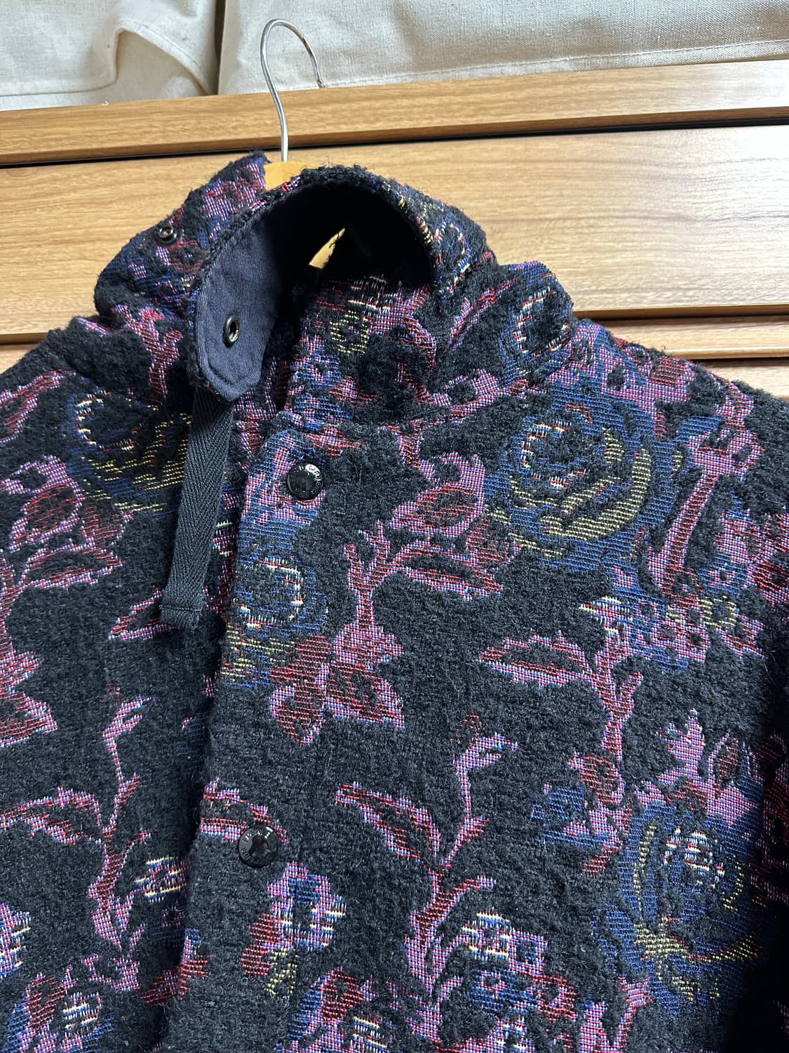 Engineered garments 플로럴 후드코트 상품이미지4