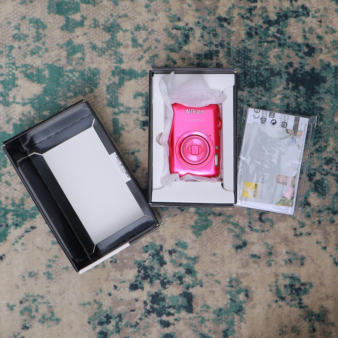 Nikon 빈티지카메라 니콘 쿨픽스 Coolpix S01 핑크 새상품 상품이미지1