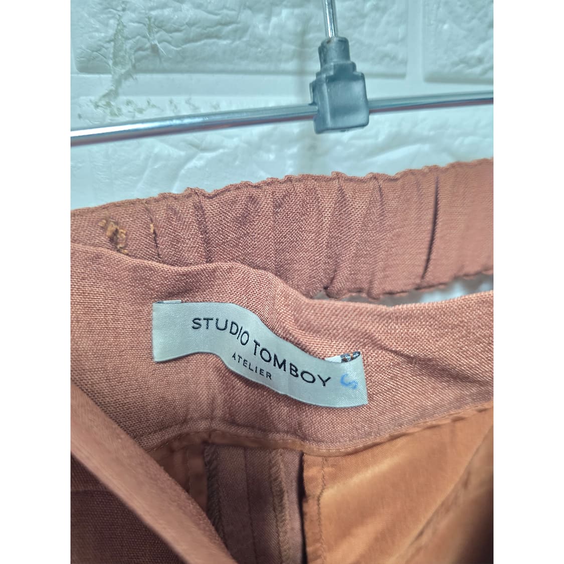 택포) 스튜디오 톰보이 와이드 팬츠 28인치 상품이미지2