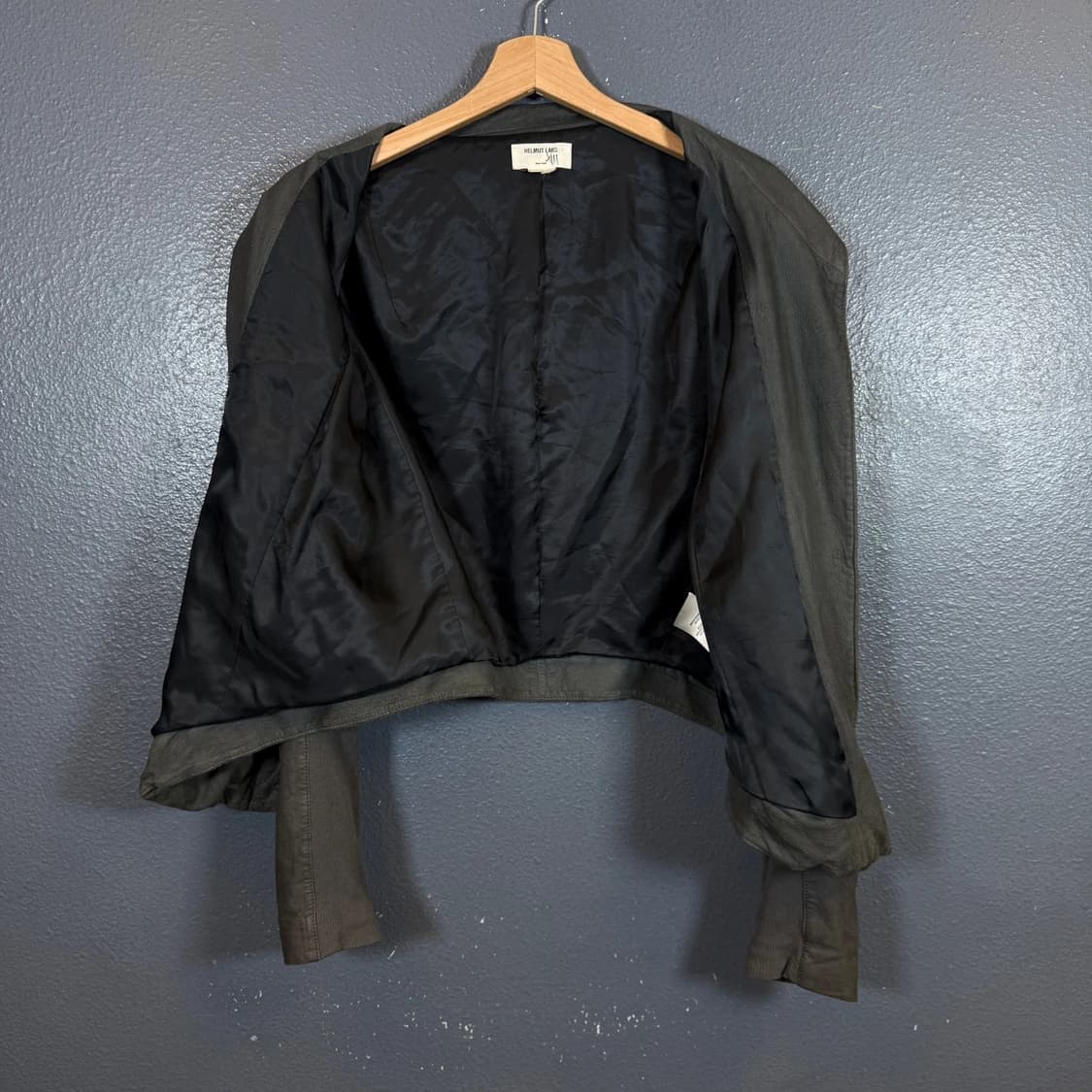 헬무트랭 양가죽 라이더 자켓 상품이미지6
