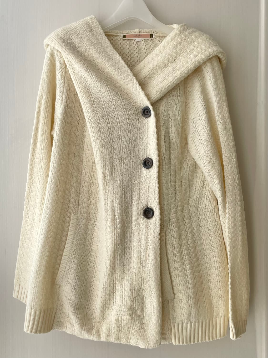 빈티지 가디건 봄 가디건 / 모리걸 하구미 보헤미안 상품이미지1